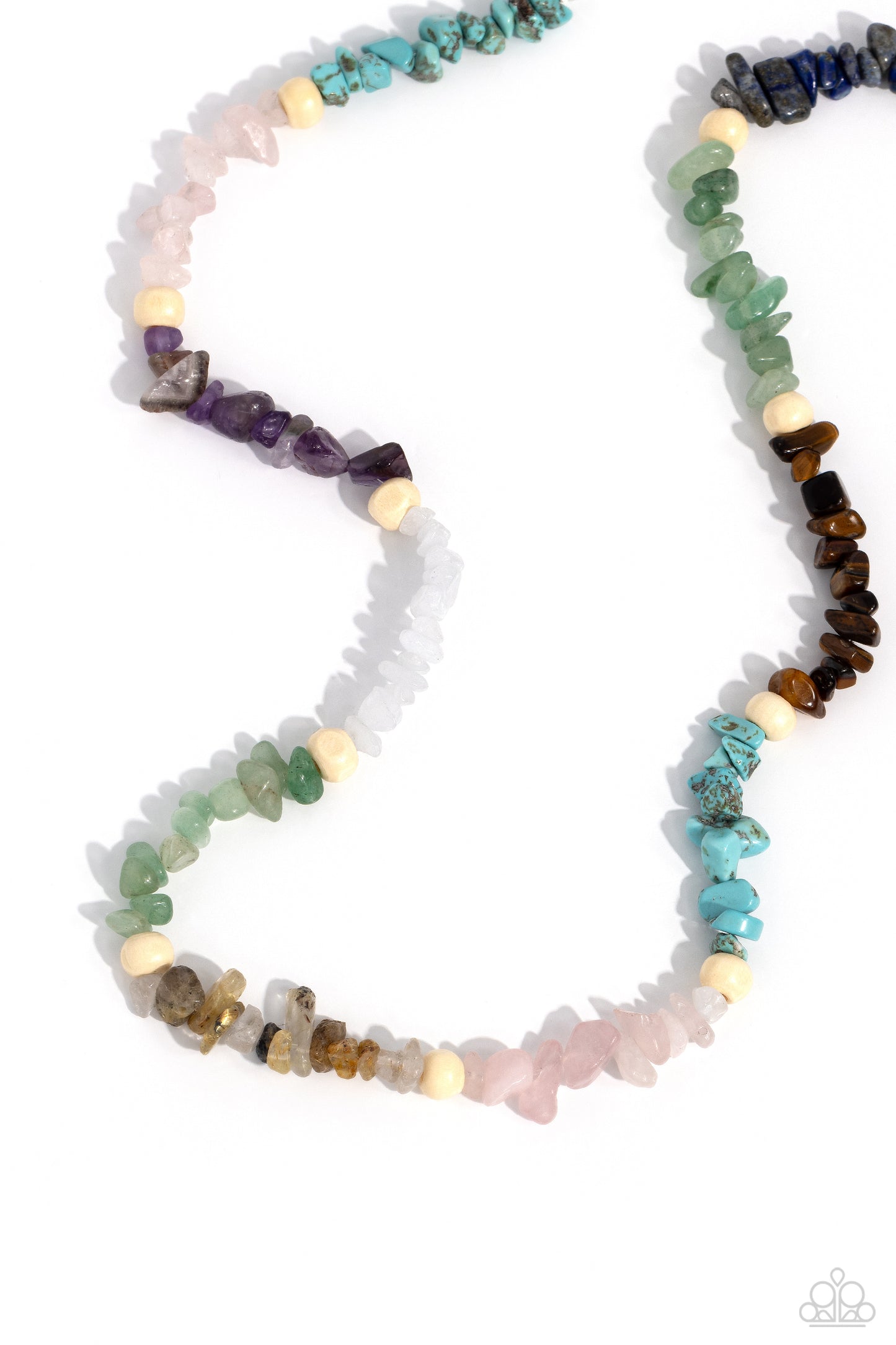 Soothing Stones - Multi necklace