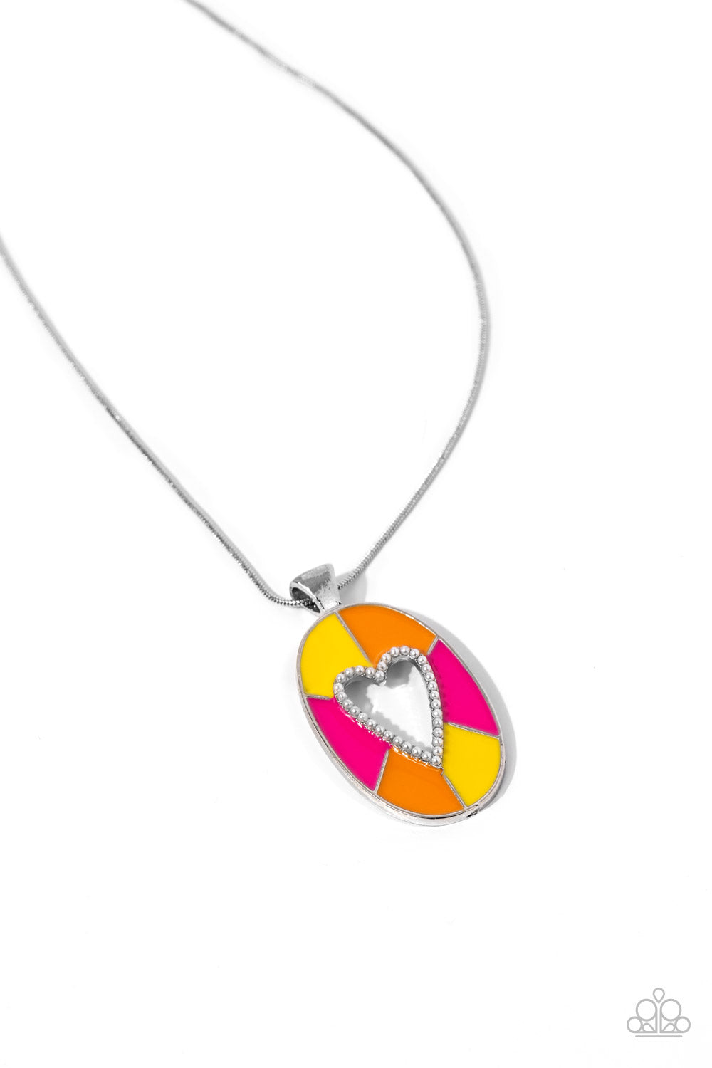 Airy Affection - Multi necklace