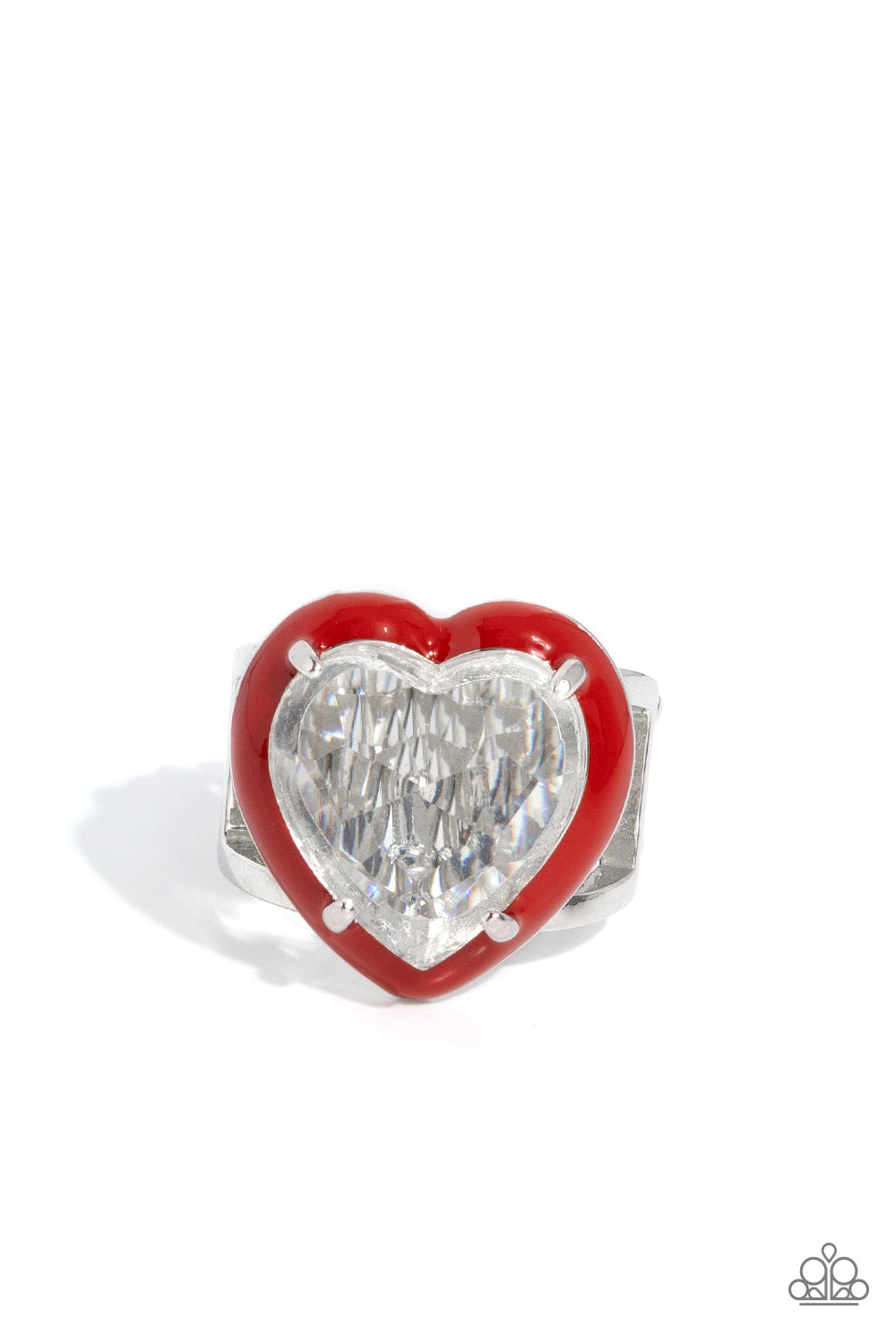 Hallmark Heart - Red ring