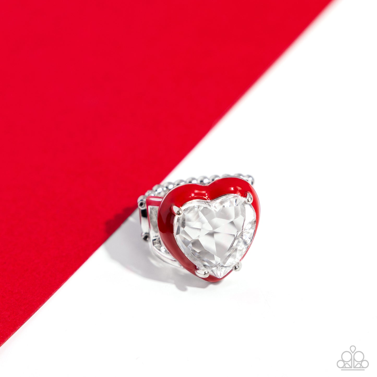 Hallmark Heart - Red ring