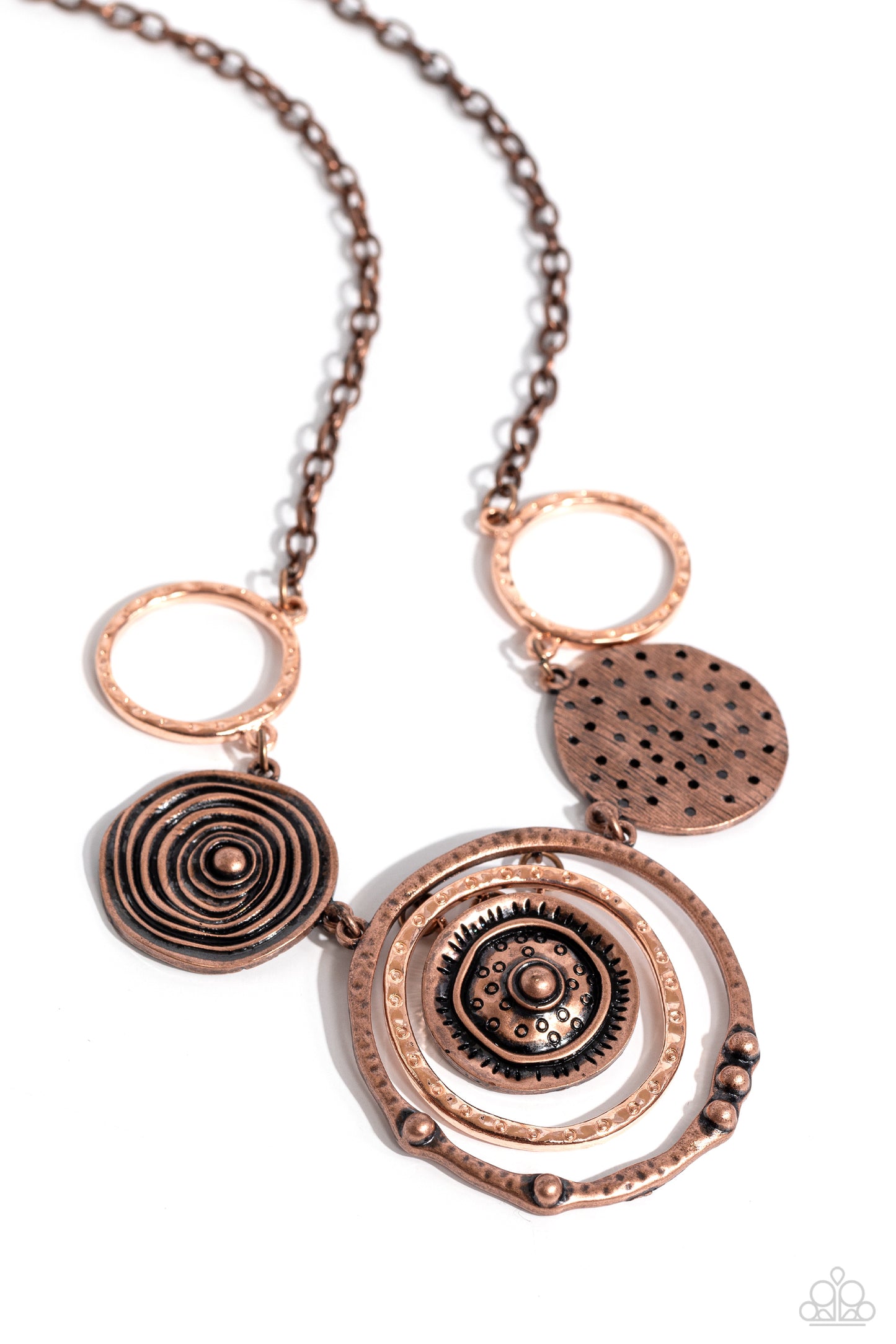 Mysterious Masterpiece - Copper necklace