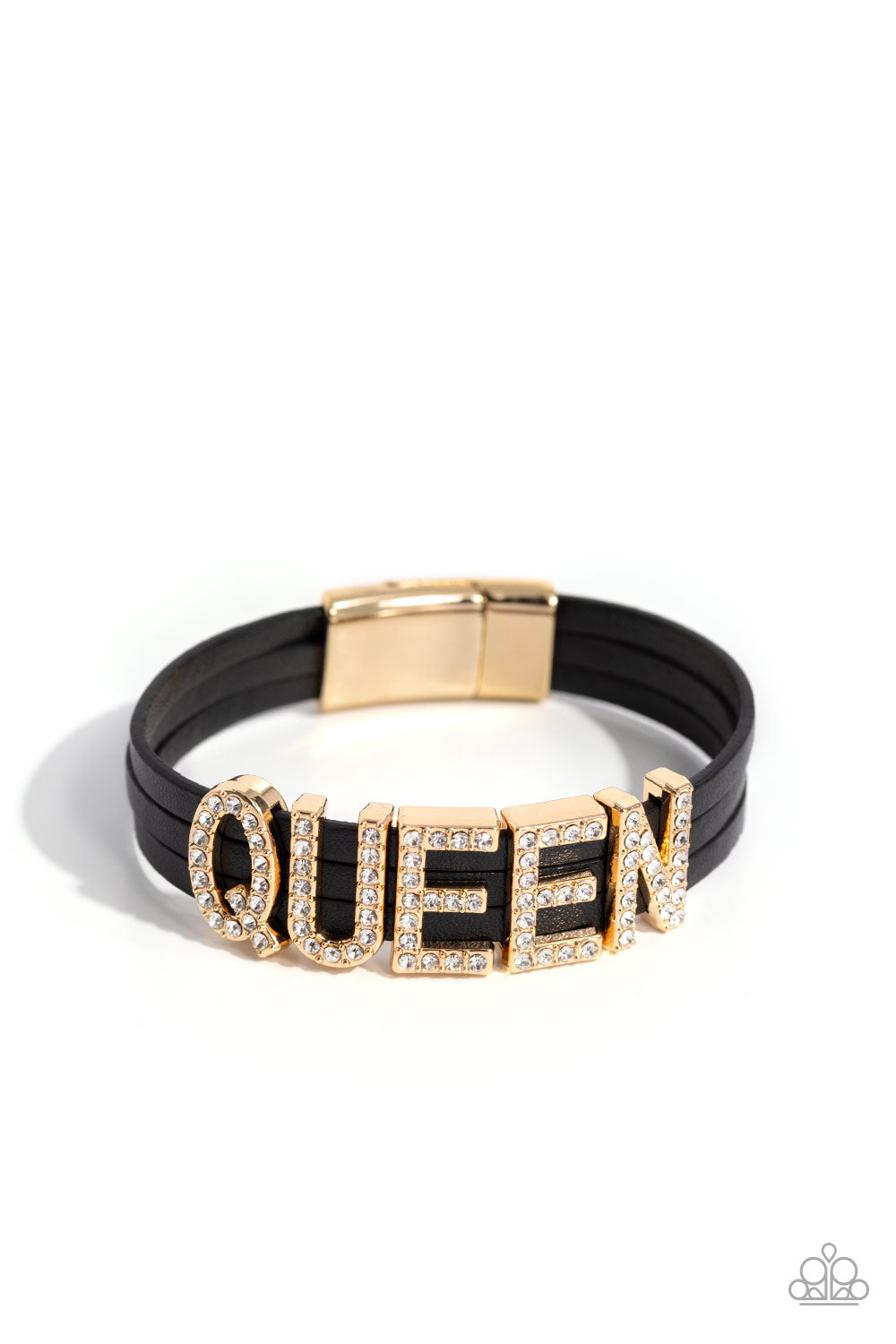 Queen of My Life - Gold bracelet