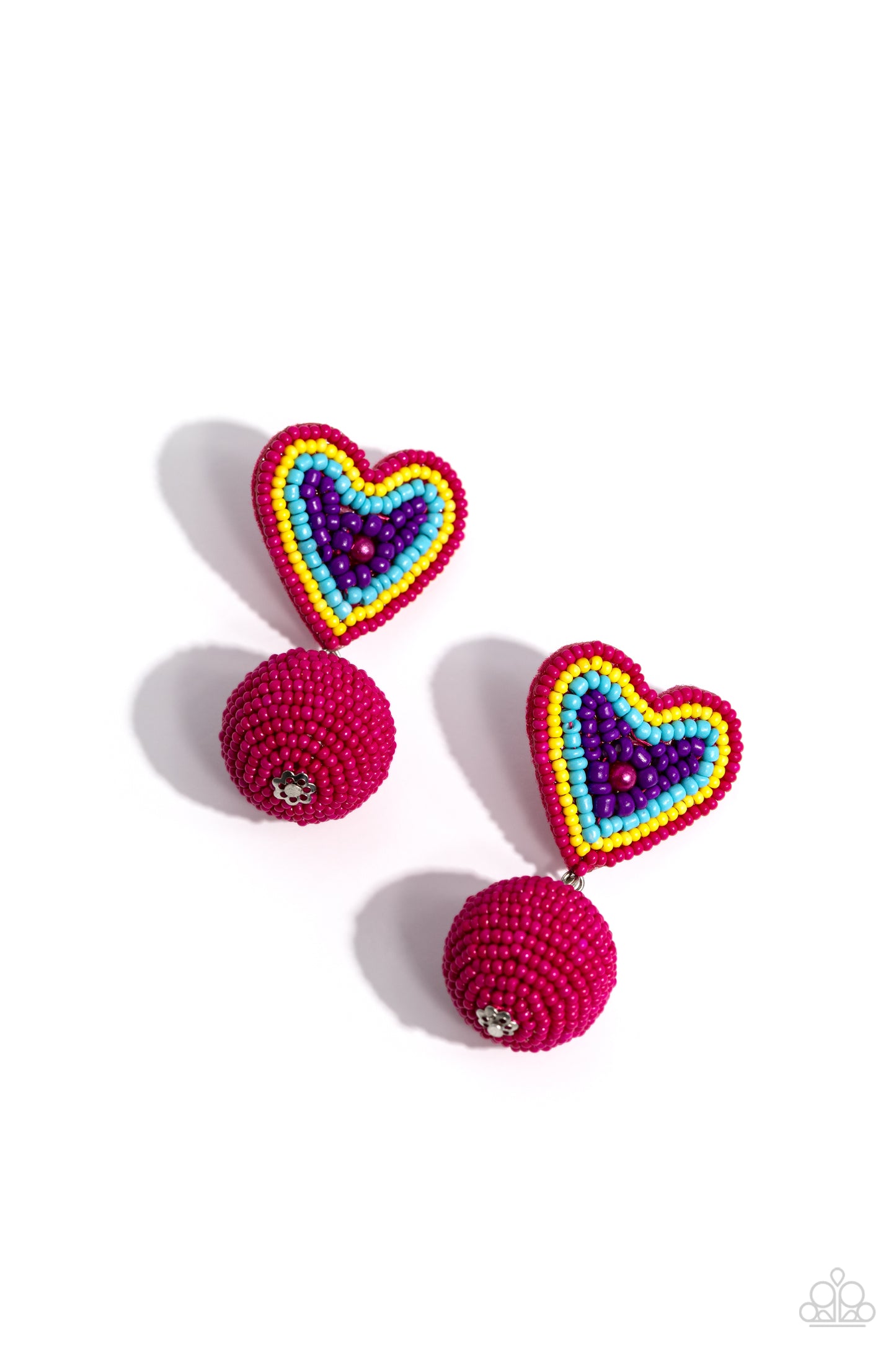 Spherical Sweethearts - Multi earrings