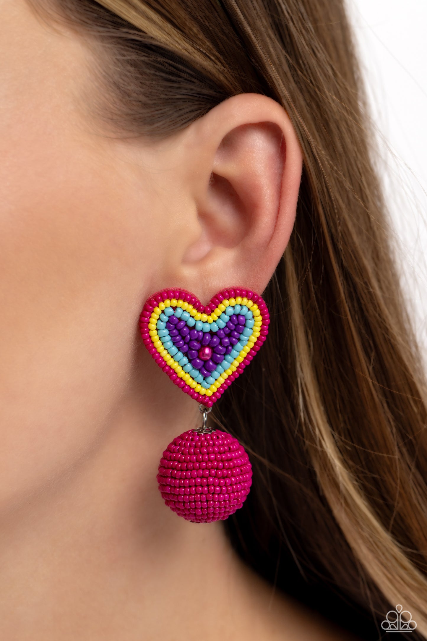 Spherical Sweethearts - Multi earrings