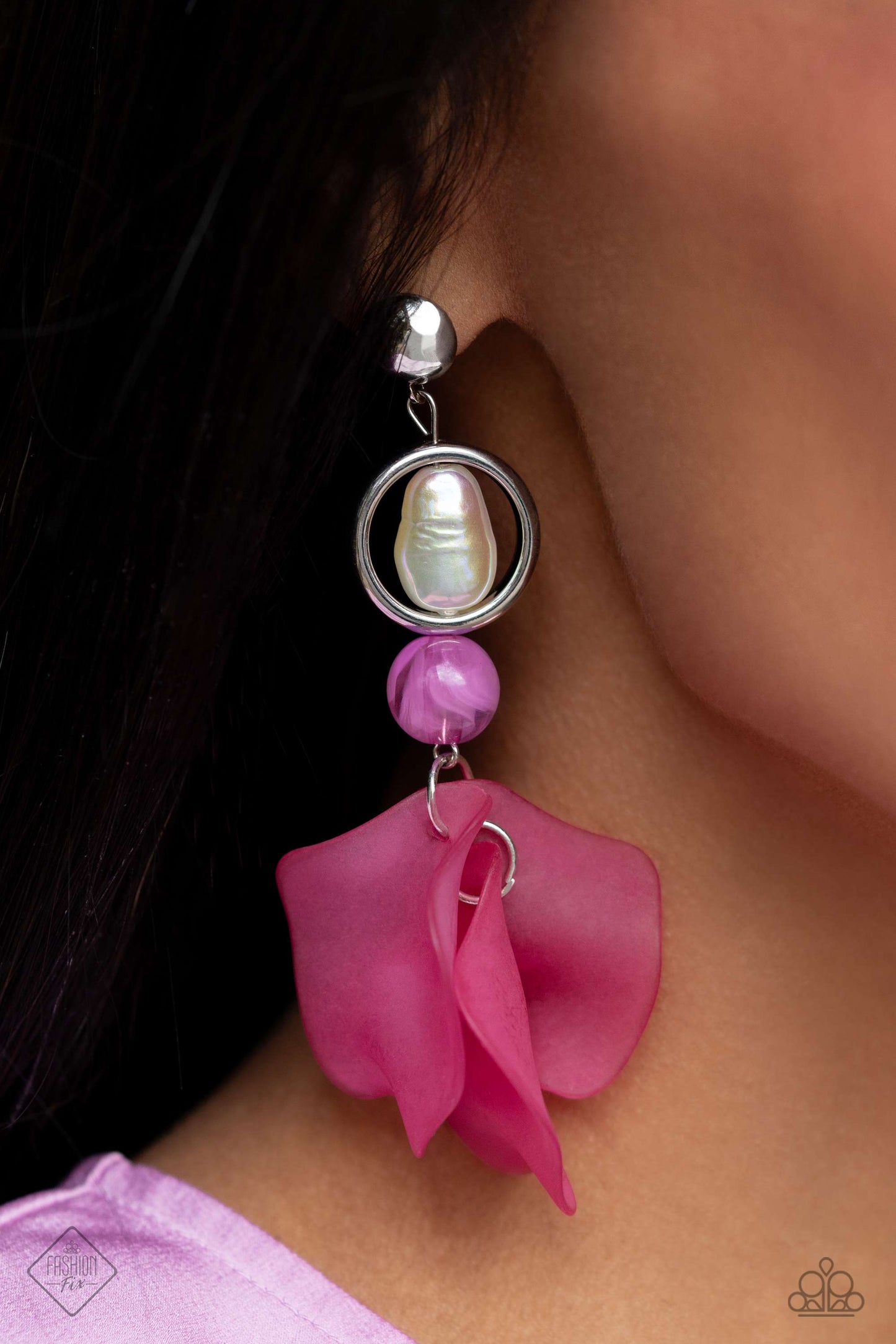 Lush Limit - Pink earrings