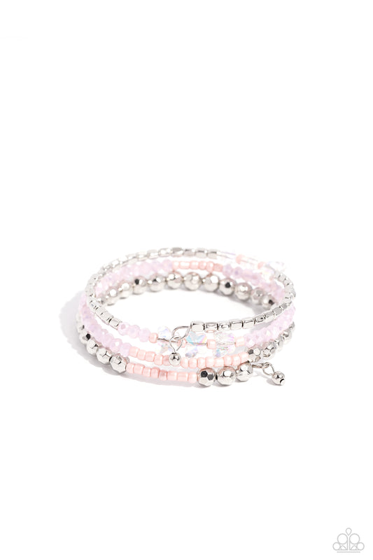 Boundless Behavior - Pink bracelet