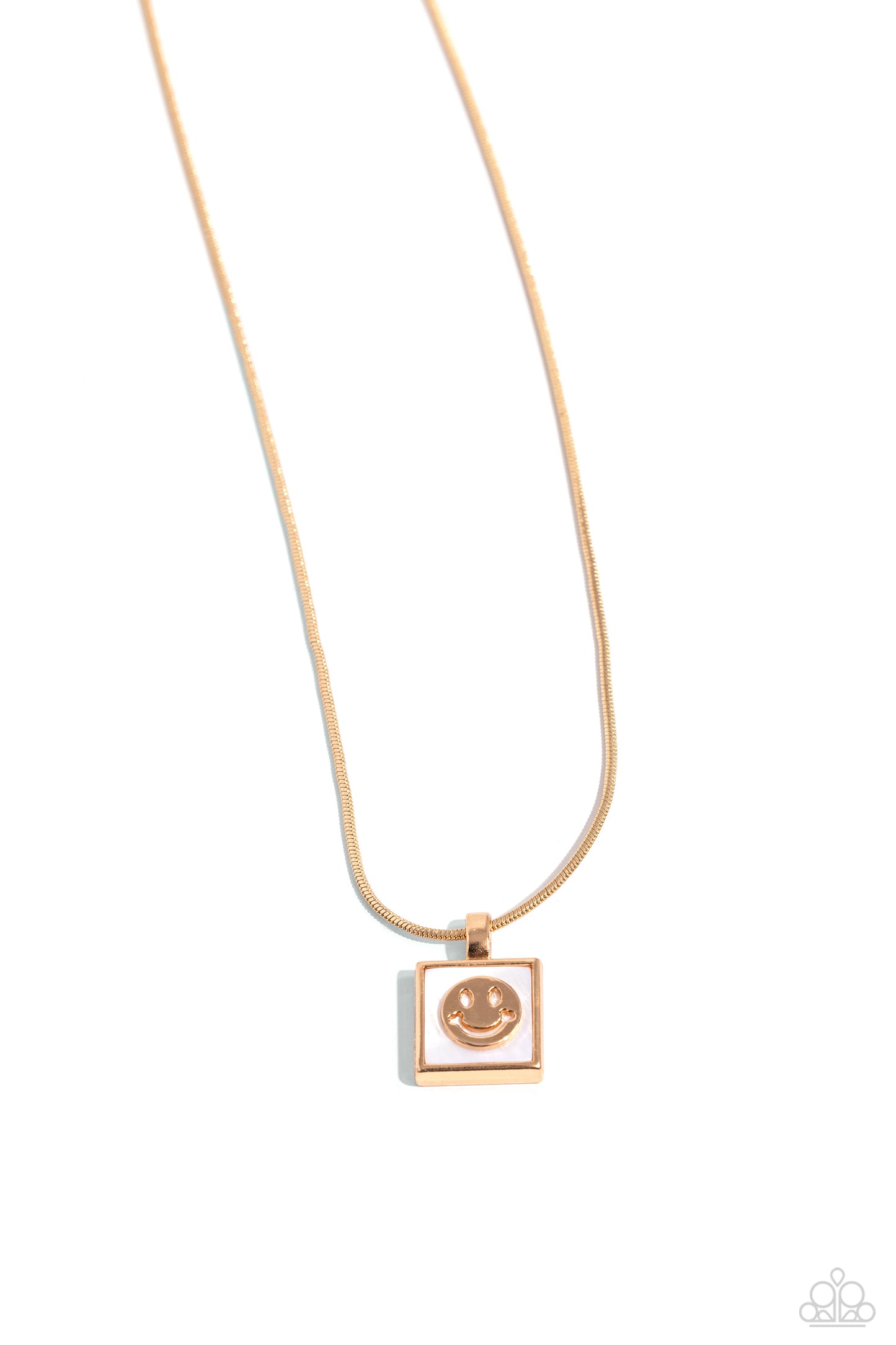 Smiley Season - Gold necklace