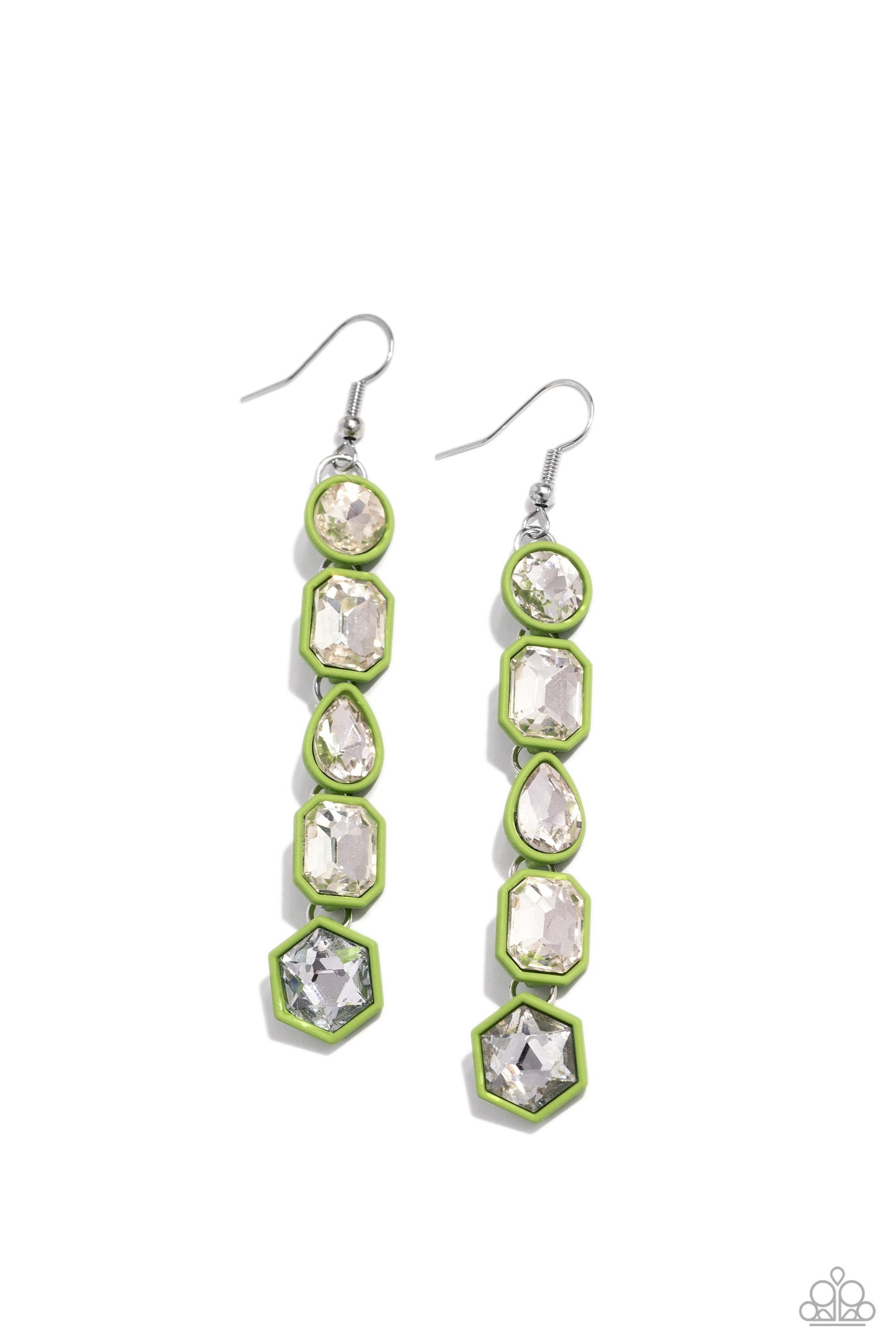 Developing Dignity - Green earrings