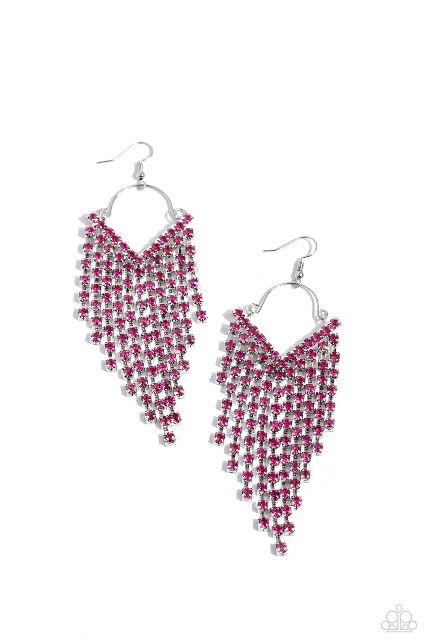 V Fallin - Pink earrings -Limit 2 per order