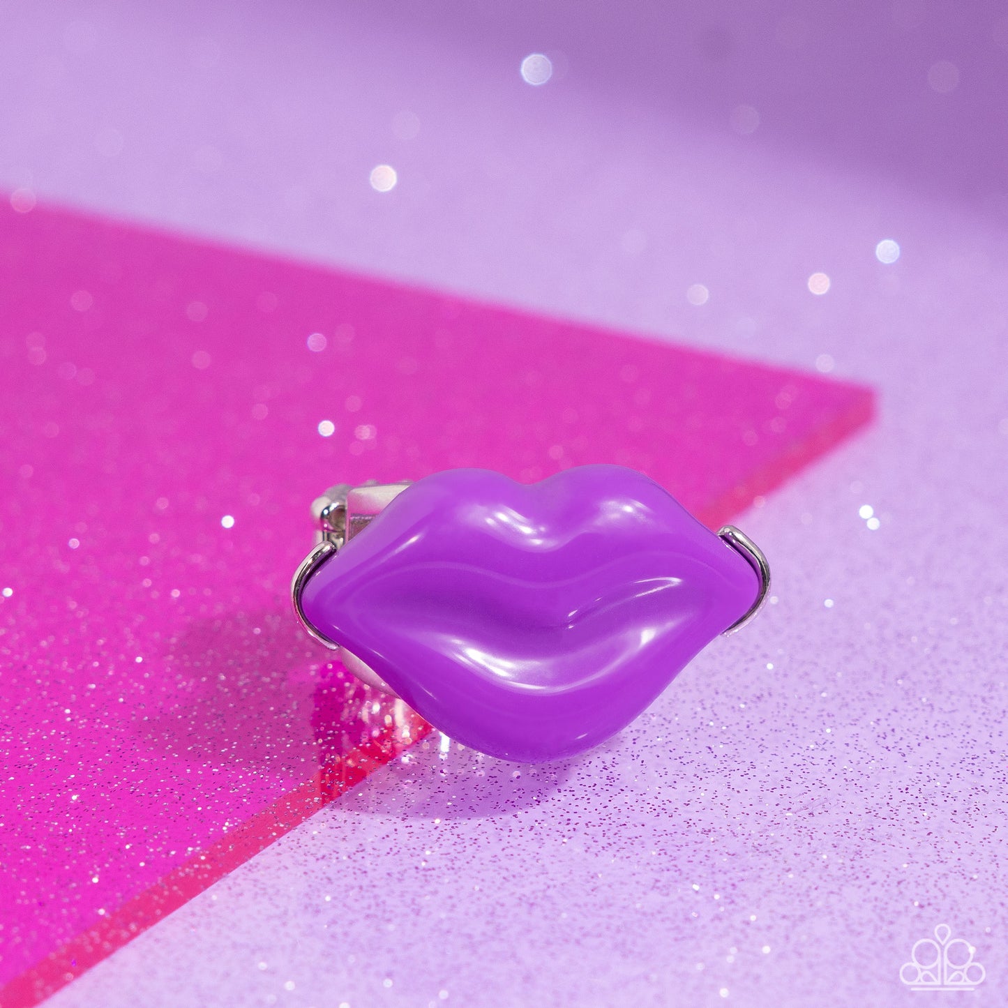 Lively Lips - Purple ring