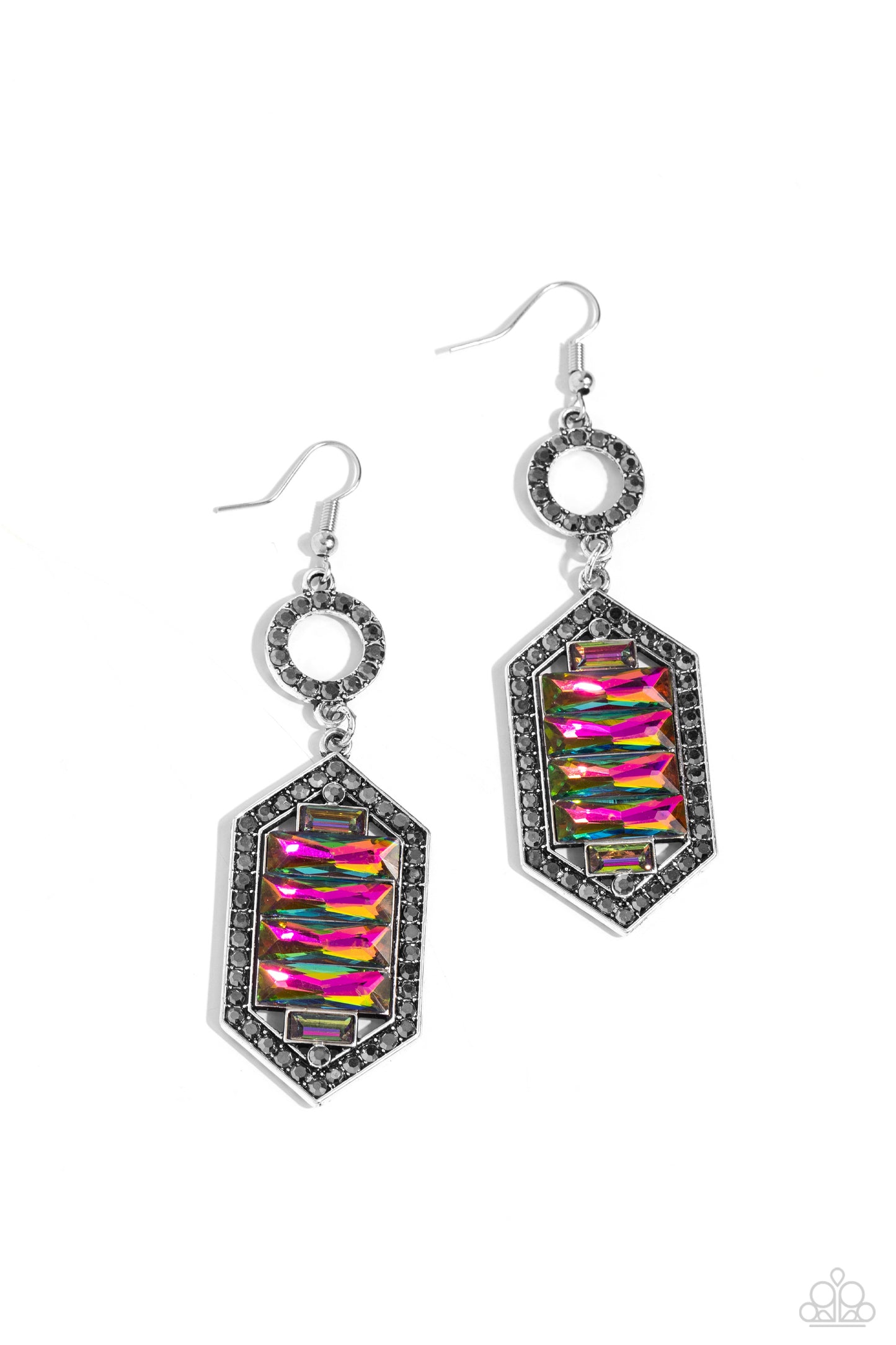 Combustible Craving - Multi earrings