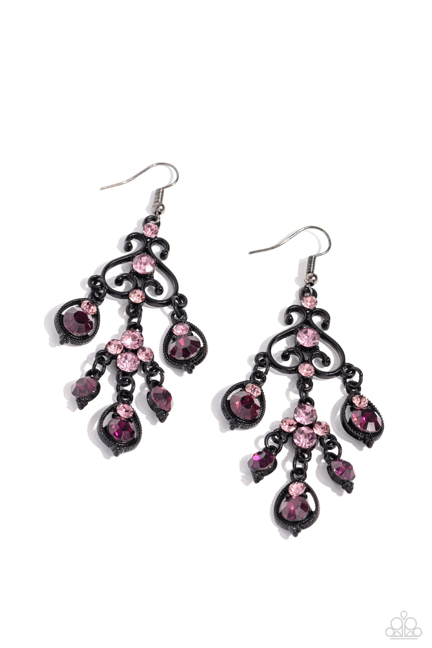 Regal Renovation - Purple earrings