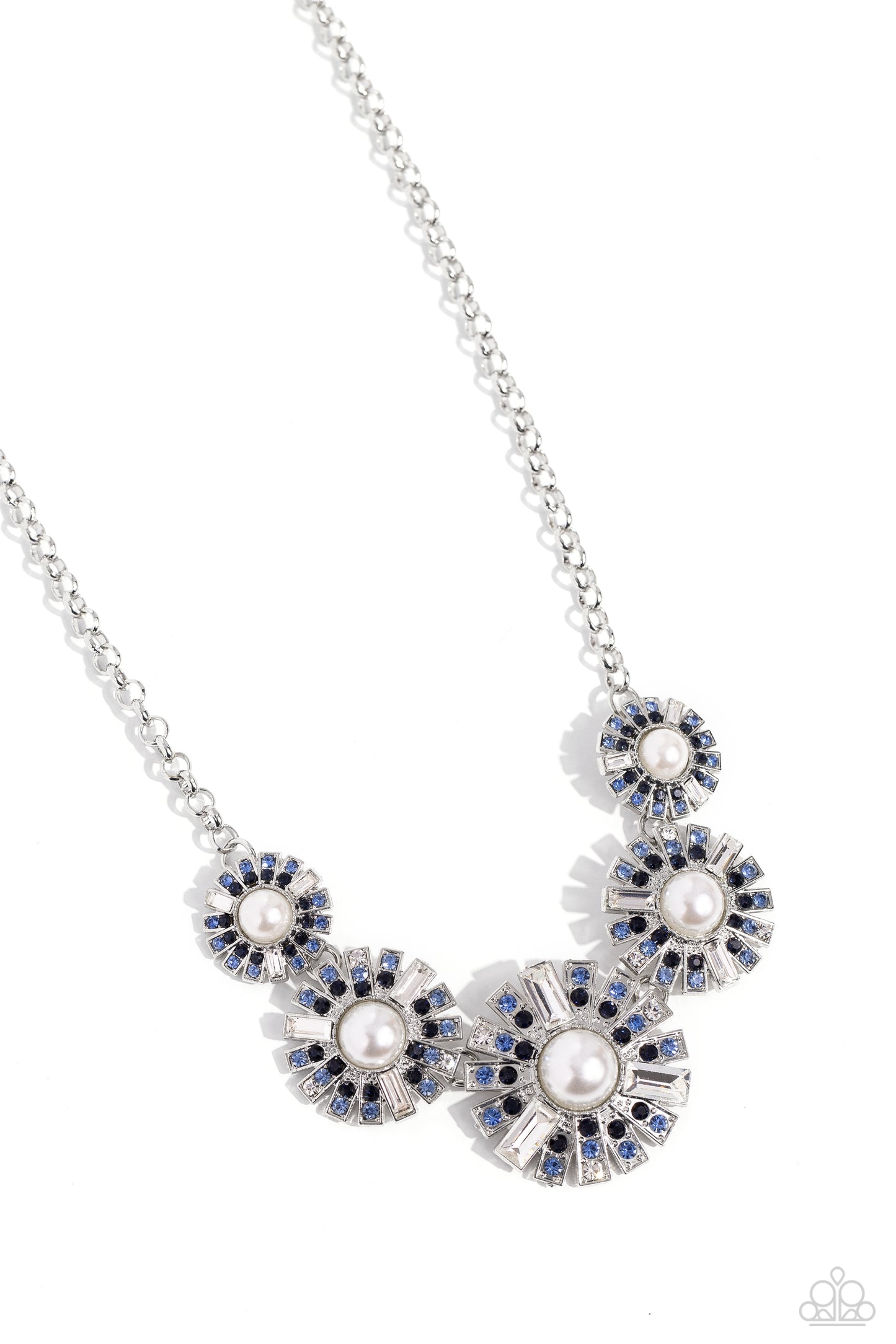 Gatsby Gallery - Blue necklace