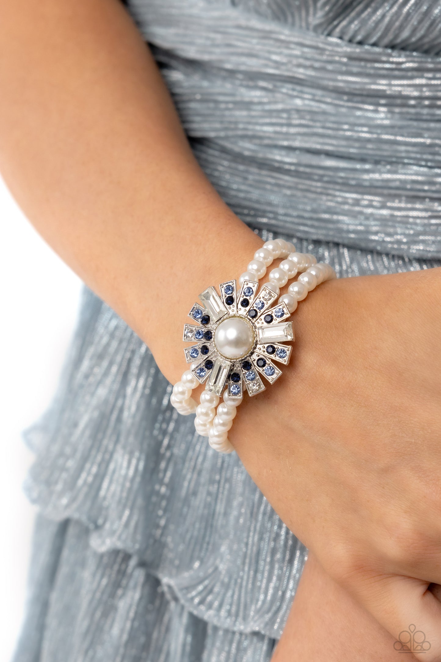 Gifted Gatsby - Blue bracelet -