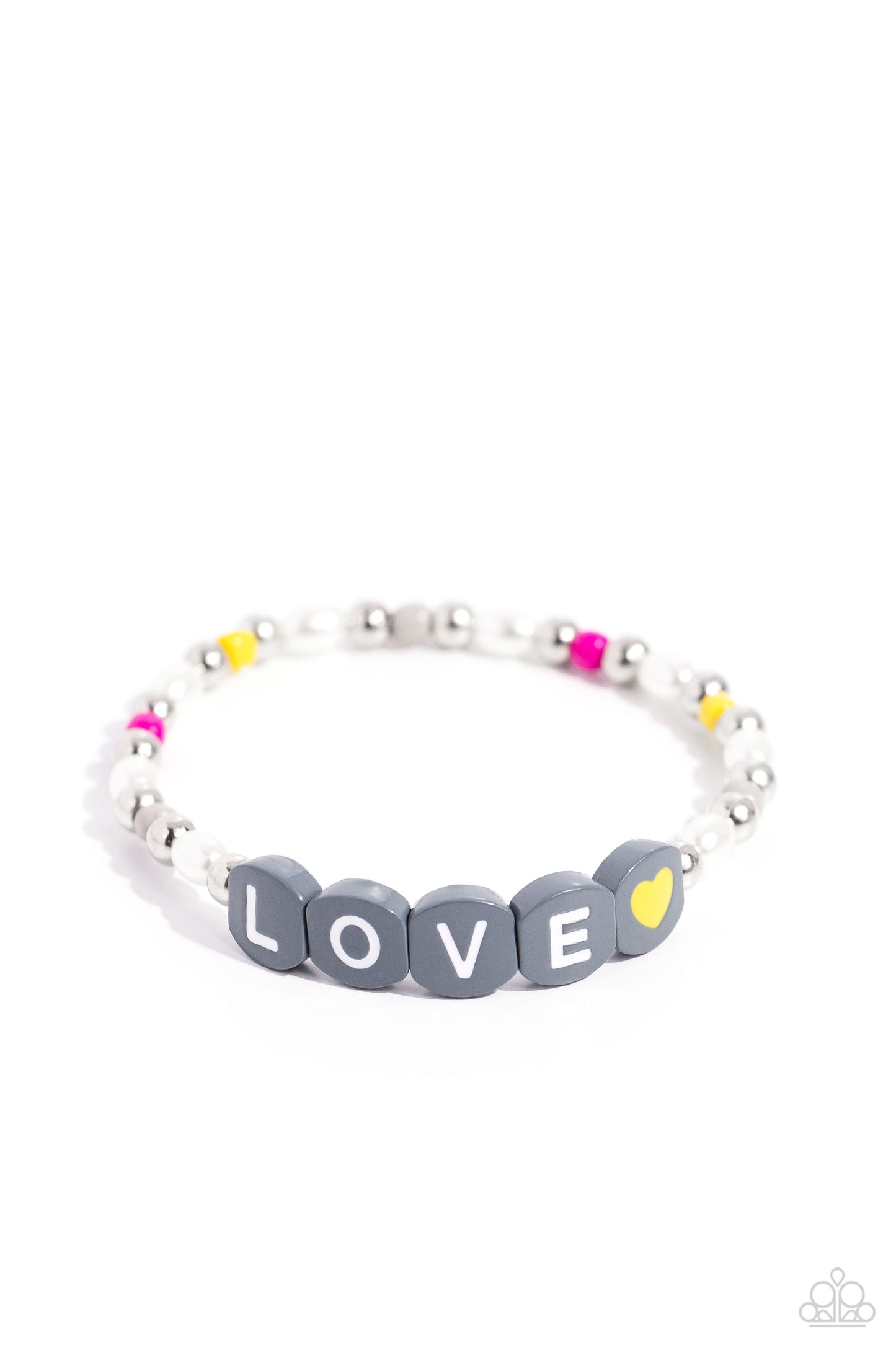 Love Language - Silver bracelet