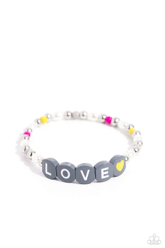 Love Language - Silver bracelet