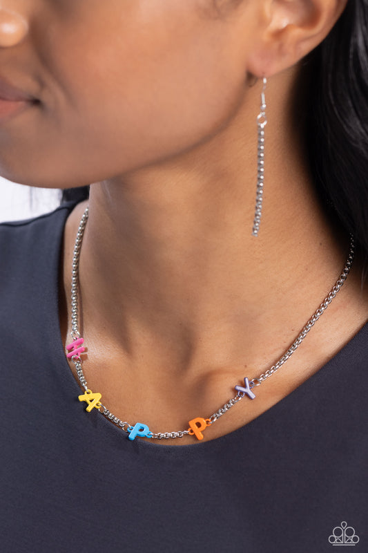 Joyful Radiance - Multi necklace