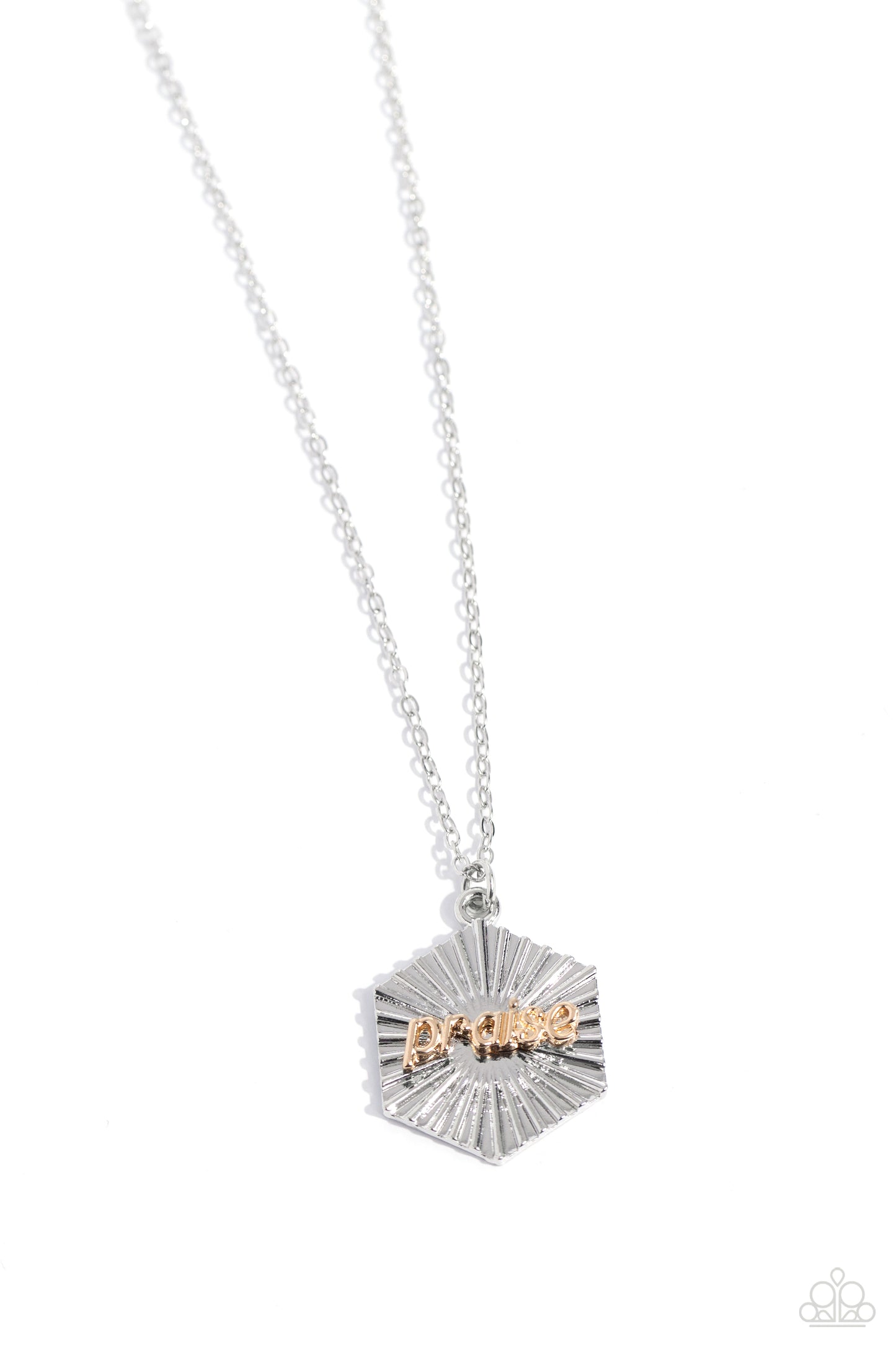 Turn of PRAISE - Silver necklace