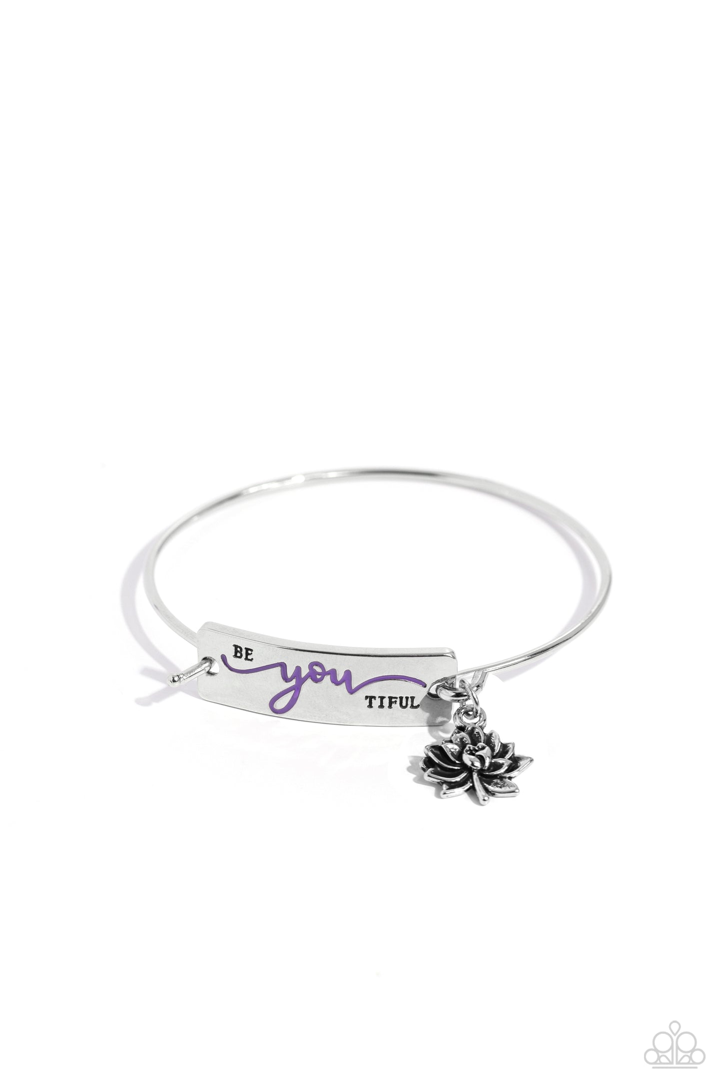 BeYOUtiful Bliss - Purple bracelet