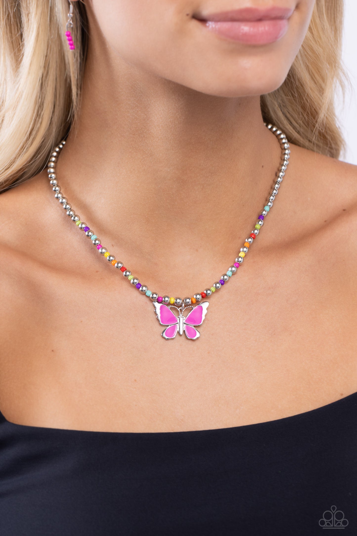 Vibrant Flutter - Collar multi