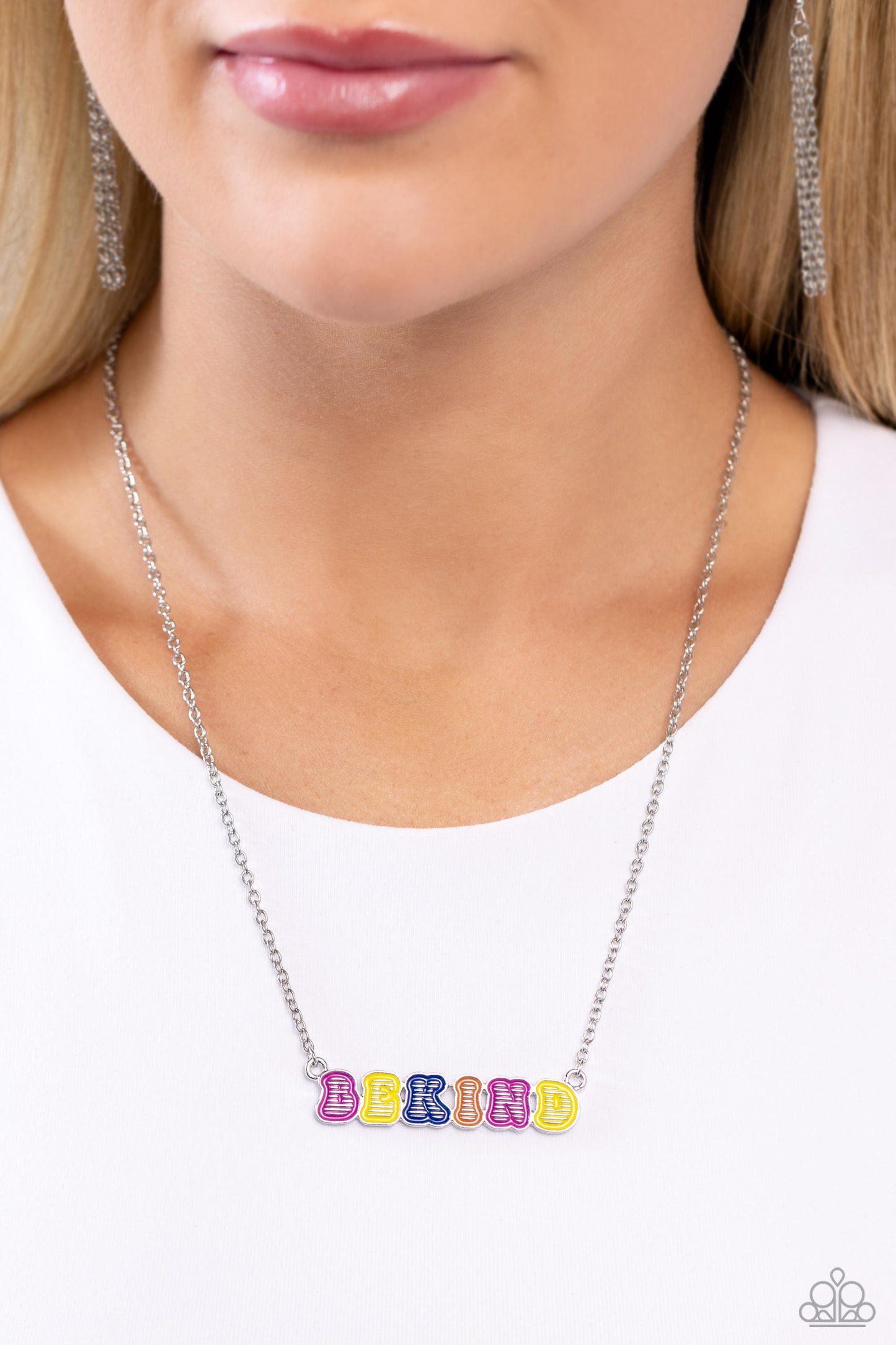 Stay Kind - Multi necklace