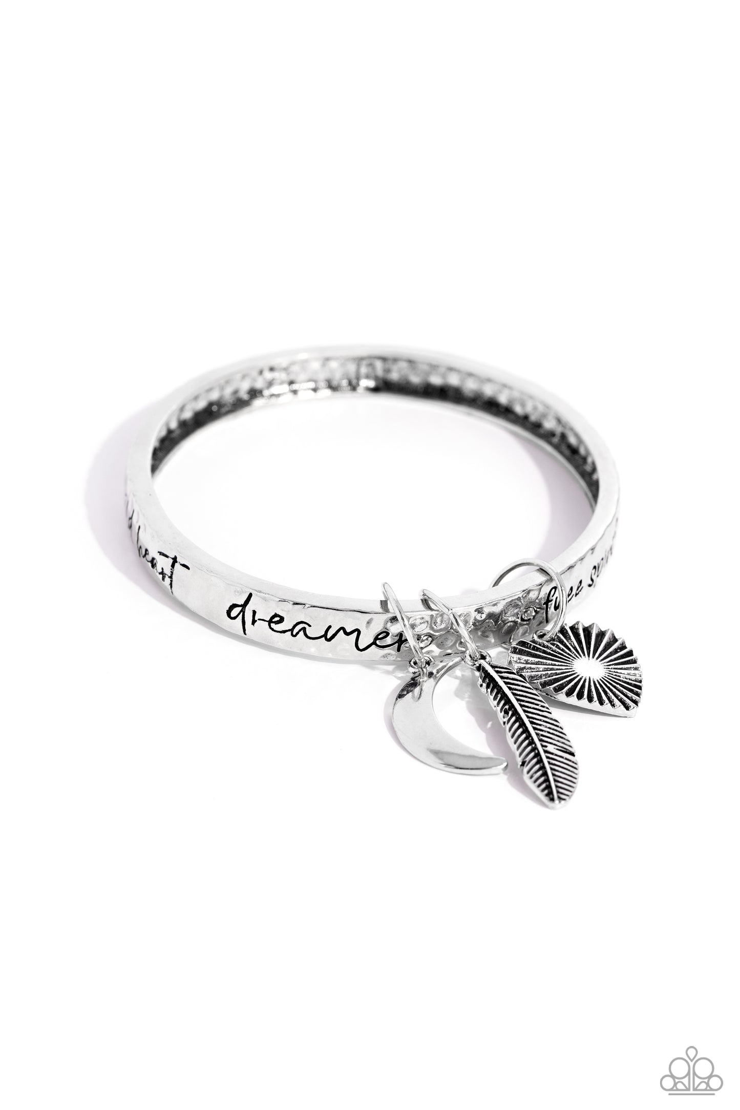 Free-Spirited Fantasy - Silver bracelet