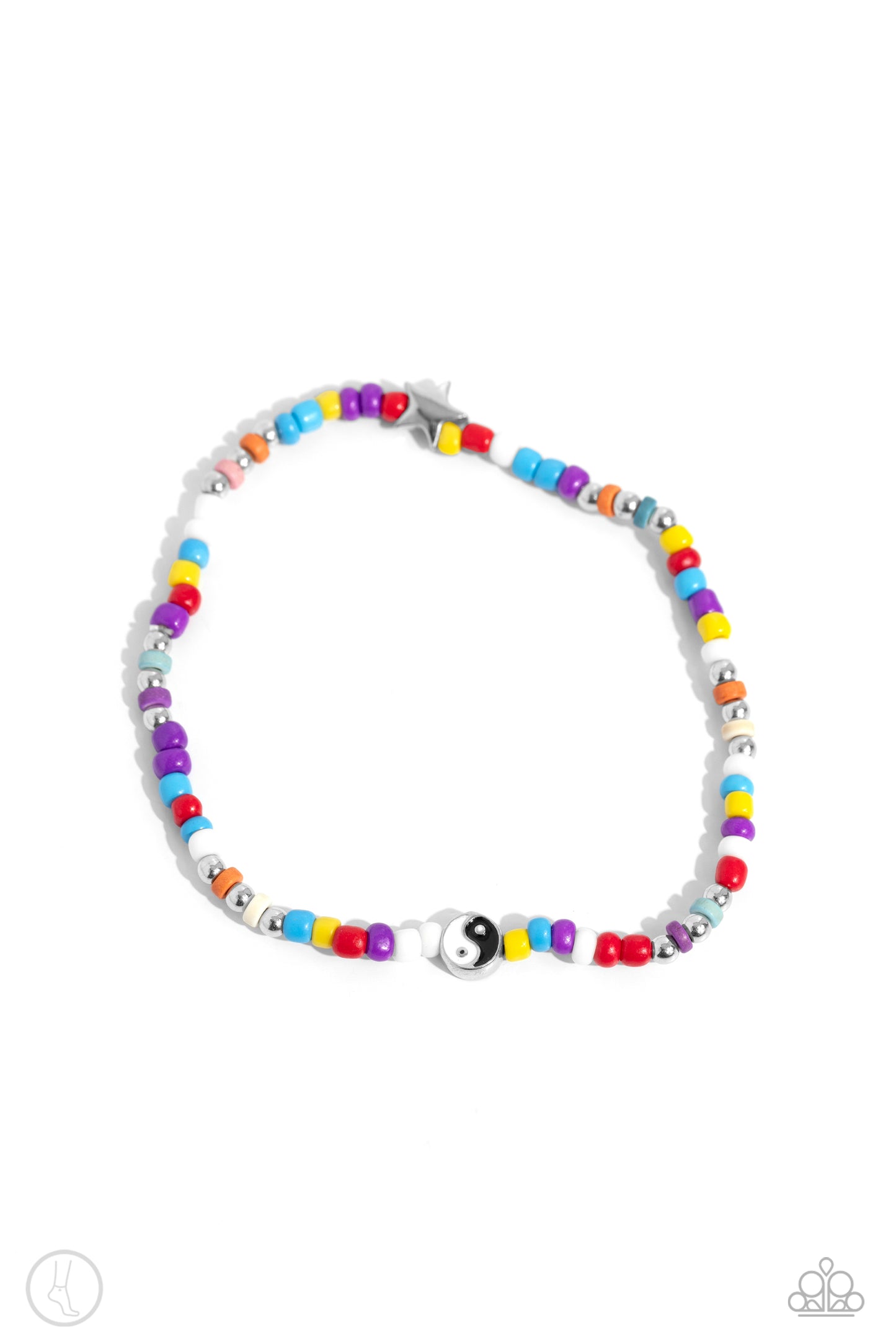 Seize the Shapes - Multi anklet