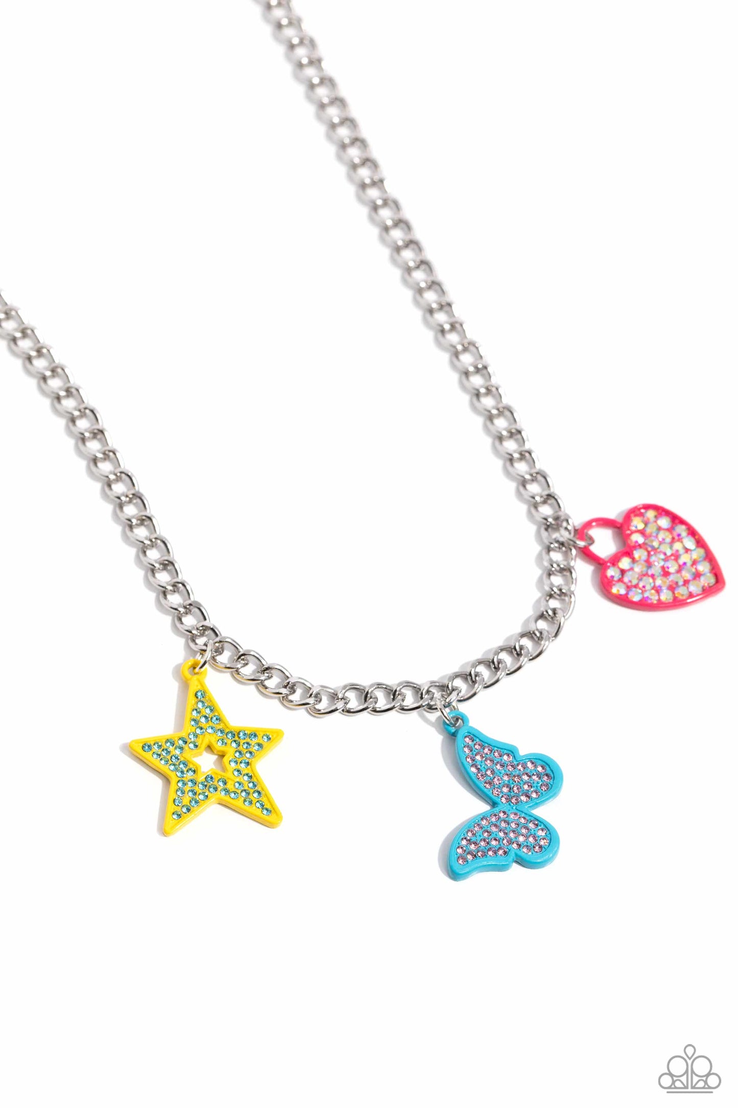 Sensational Shapes - Multi necklace