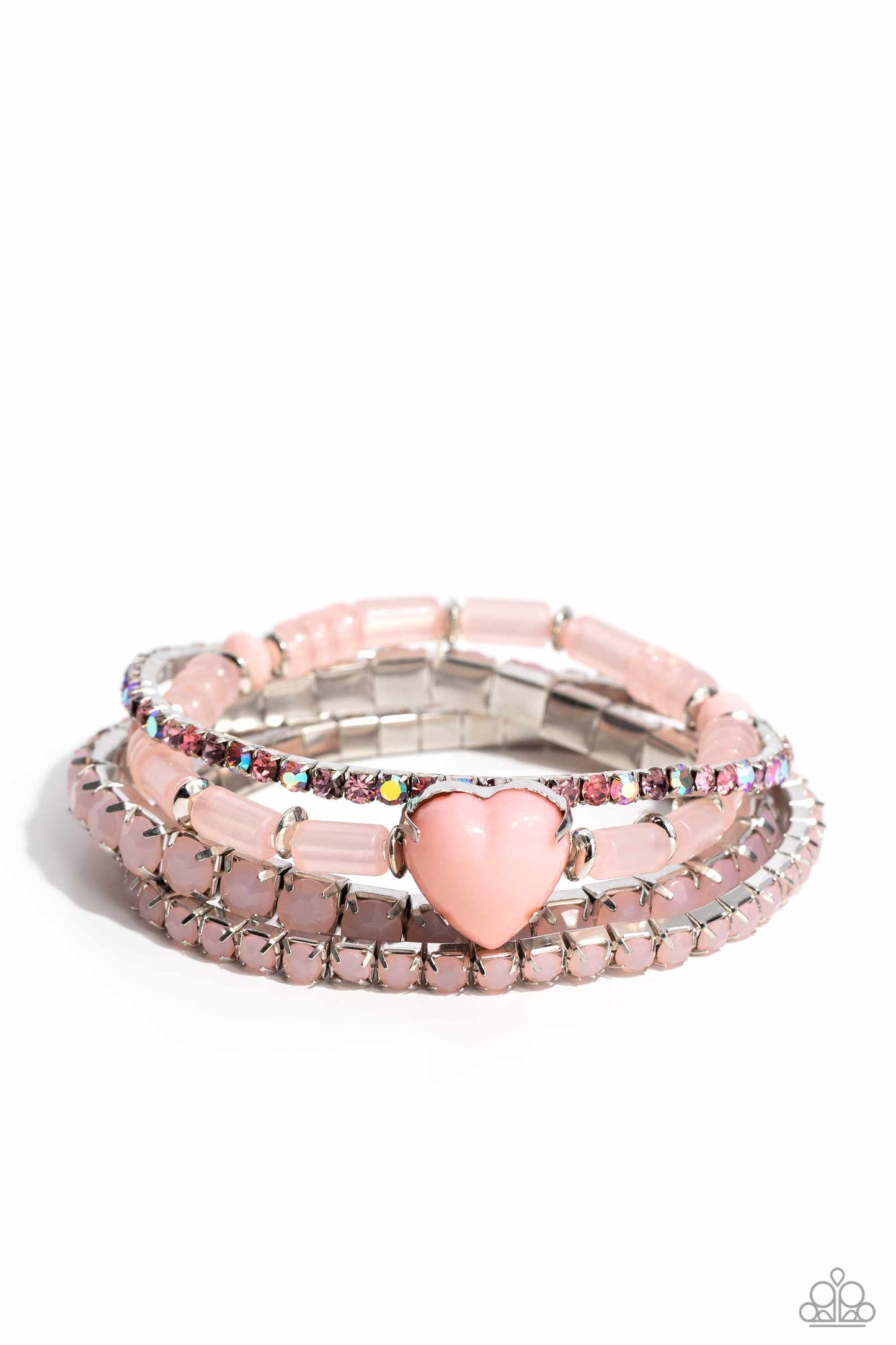 True Loves Theme - Pink bracelet