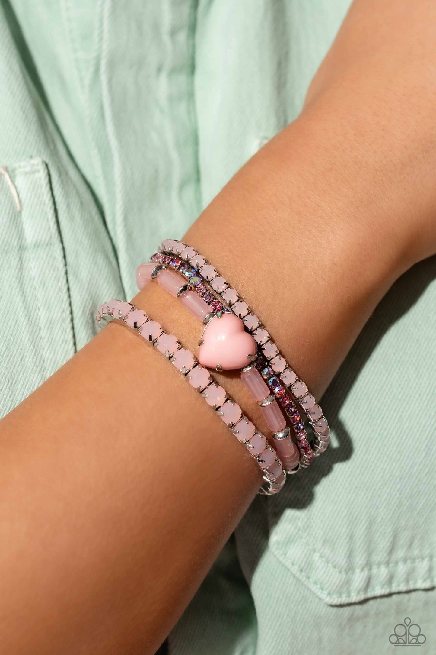 True Loves Theme - Pink bracelet