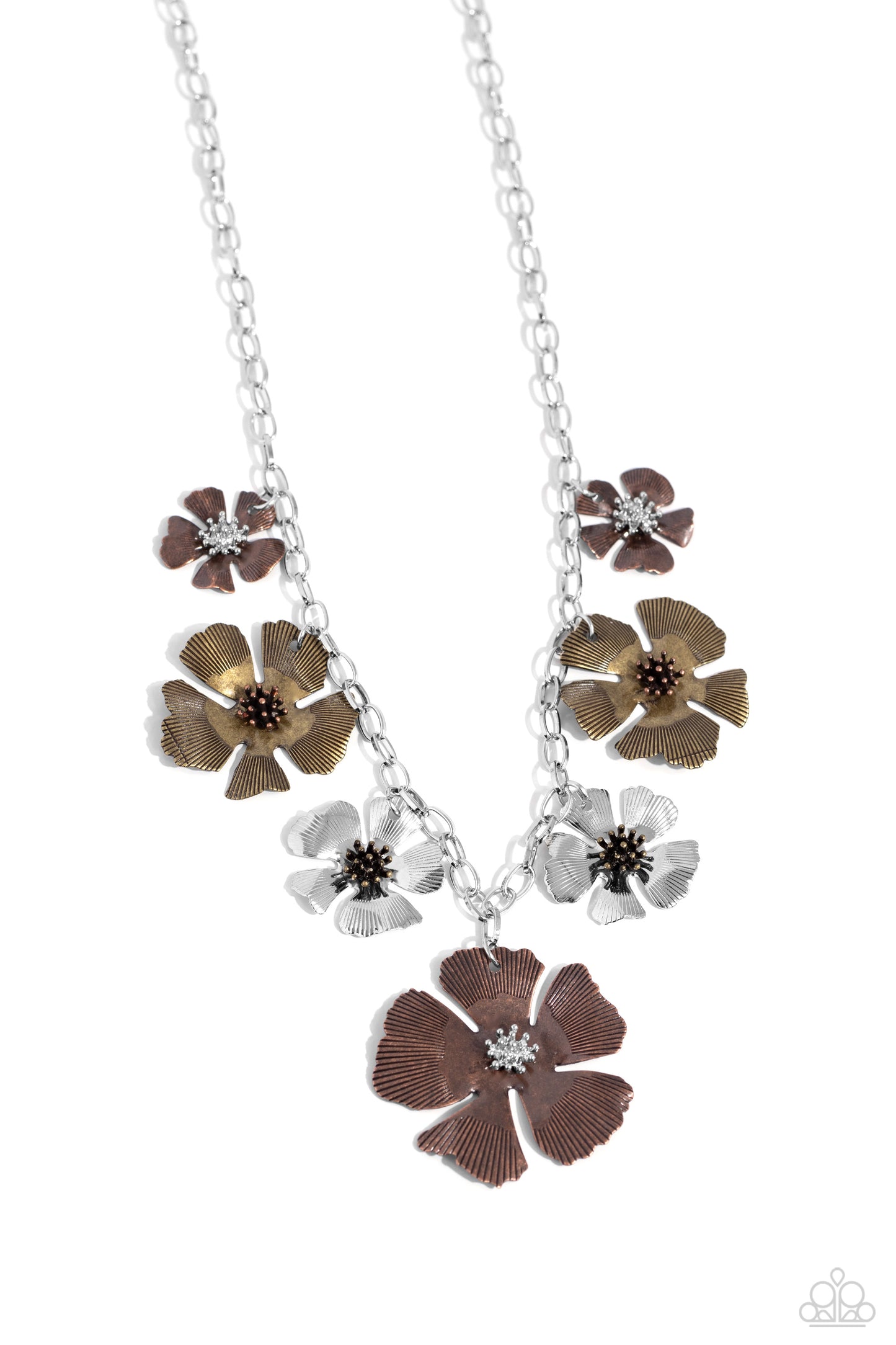 Prideful Pollen - Multi necklace