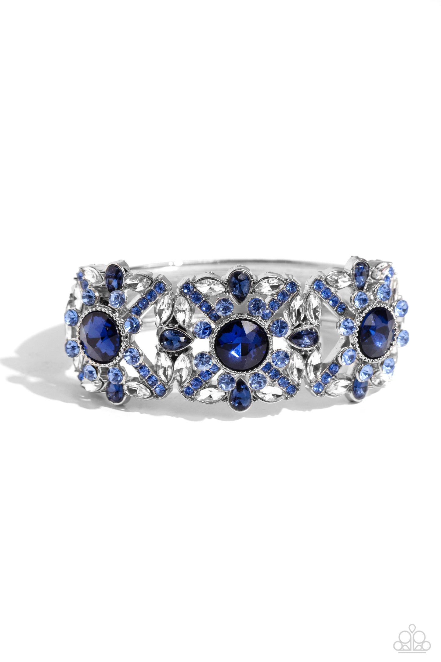 Pulsera azul Shimmering Solo