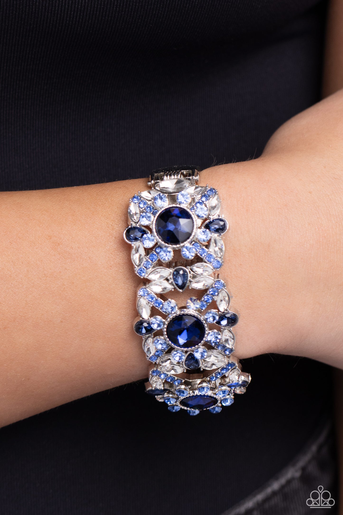 Pulsera azul Shimmering Solo