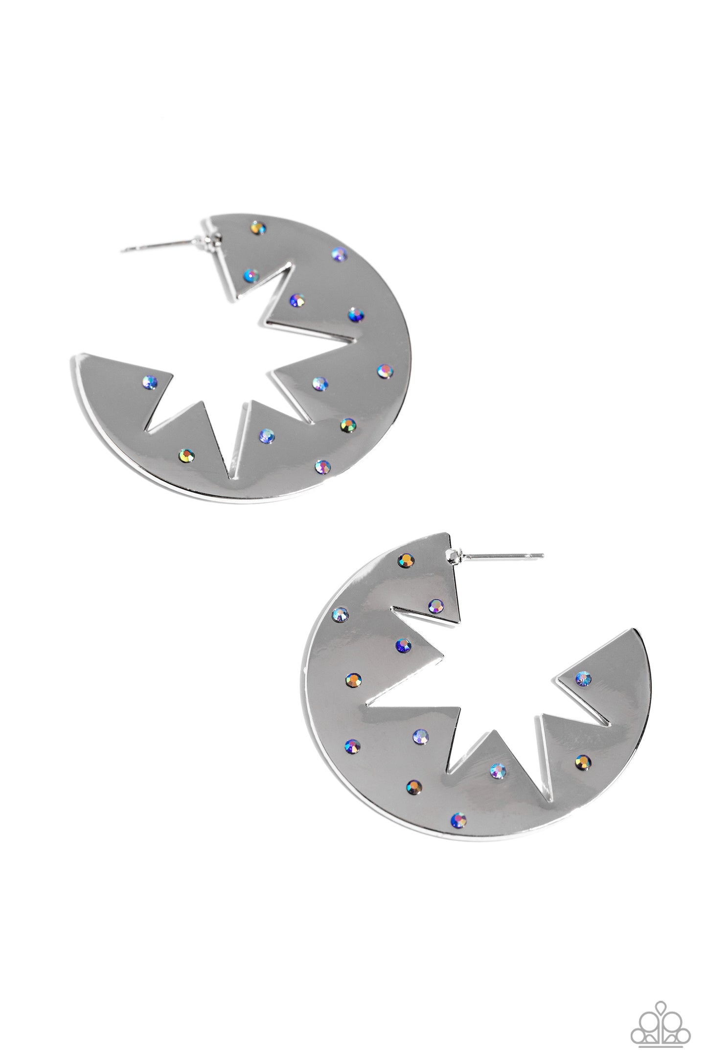 Starry Sensation - Blue earrings as