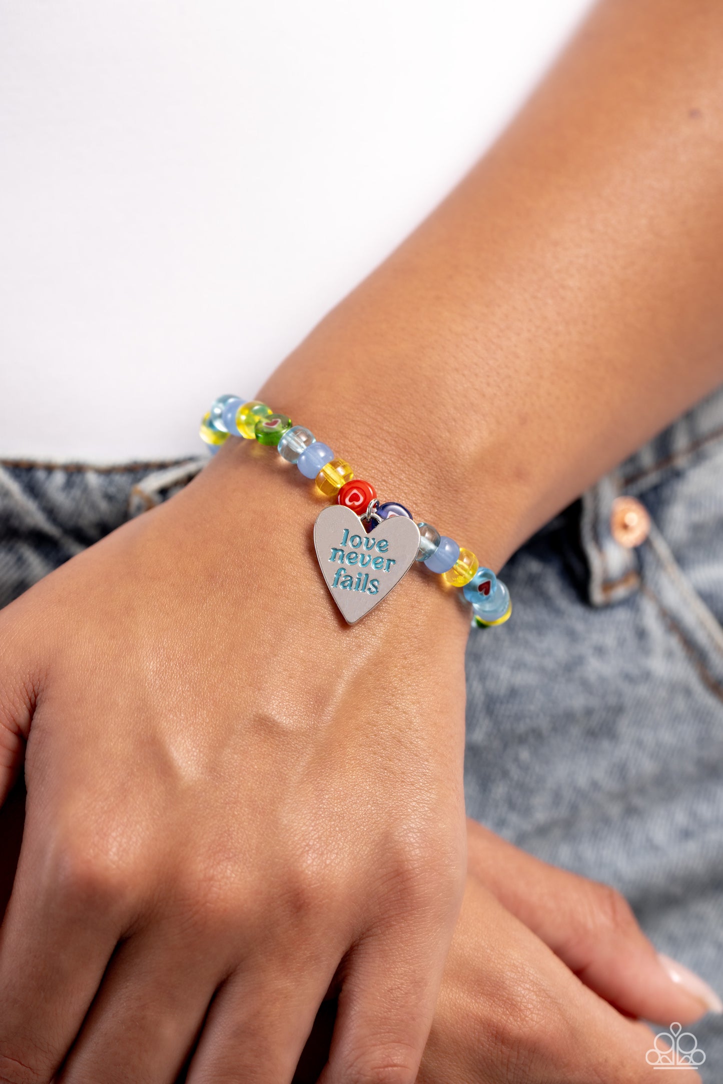 Unstoppable Love - Multi bracelet