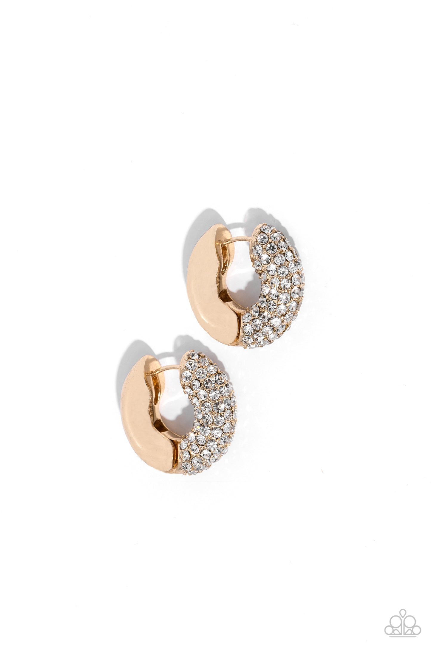 Combustible Confidence - Gold earrings