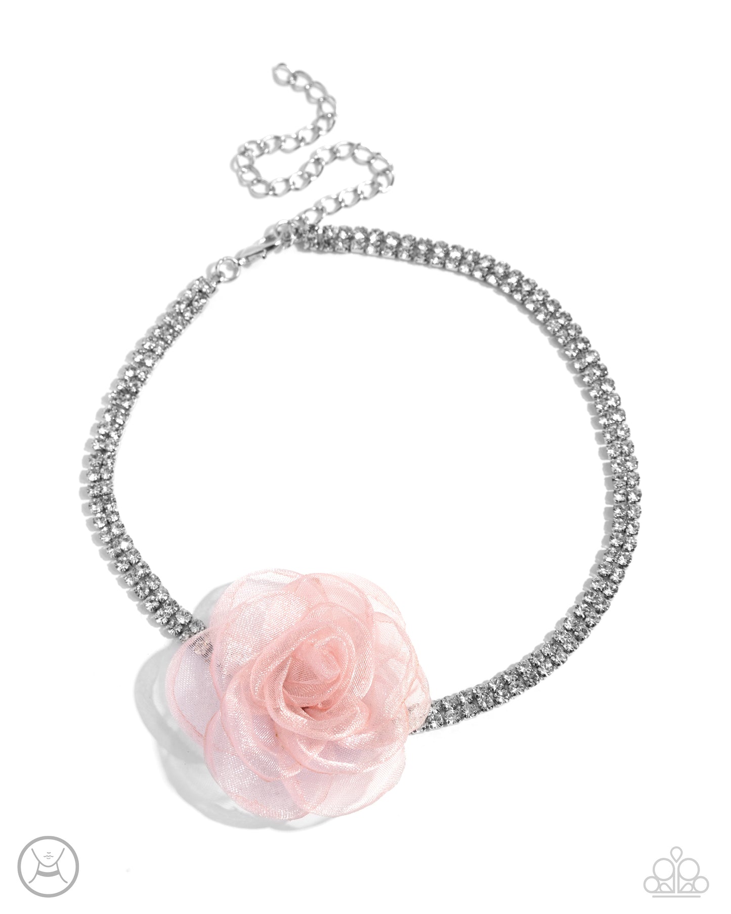 Rosy Range - Pink necklace