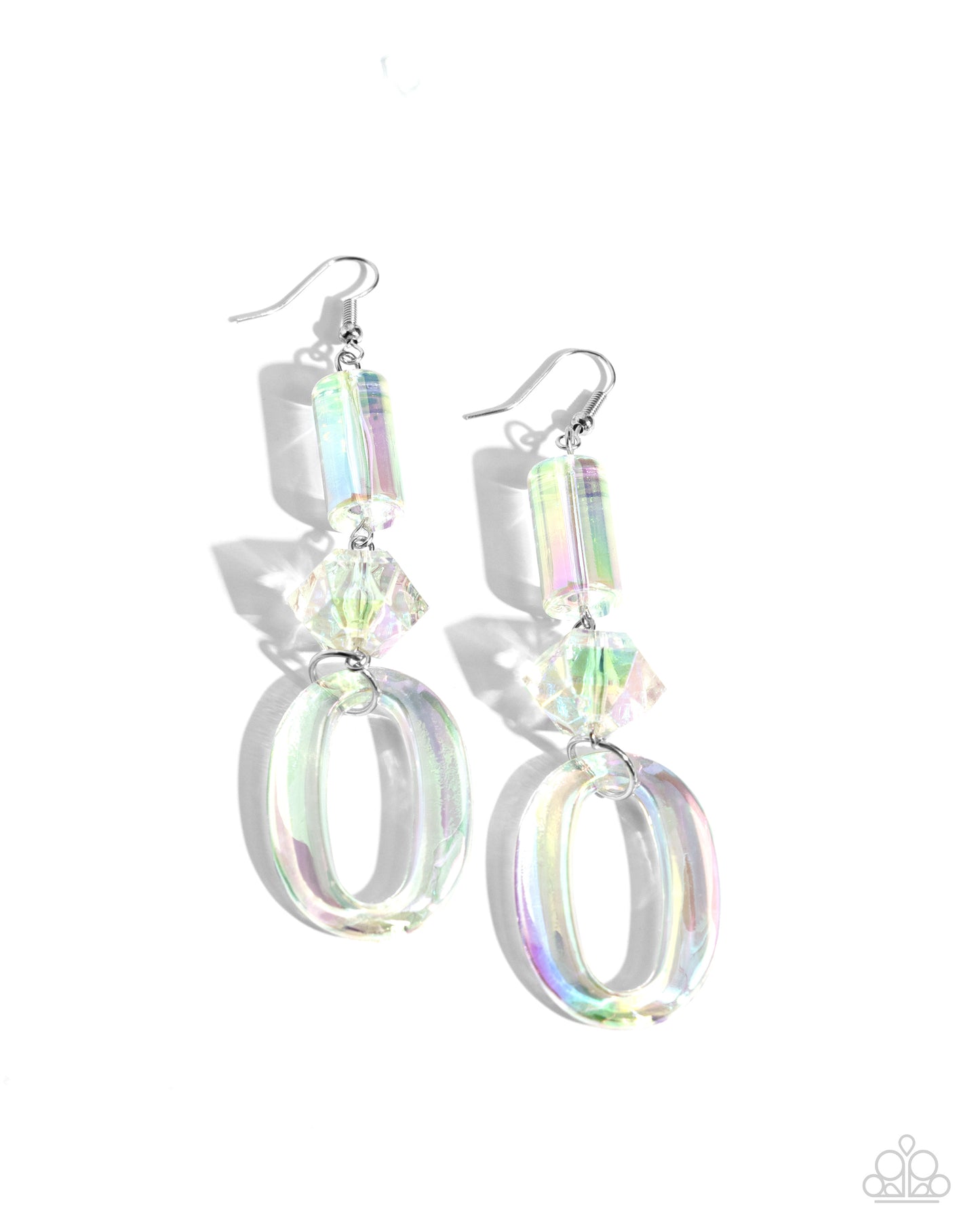 Iridescent Infatuation - Multi earrings