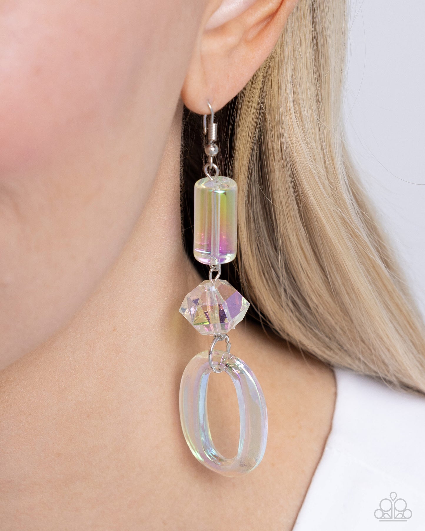 Iridescent Infatuation - Multi earrings