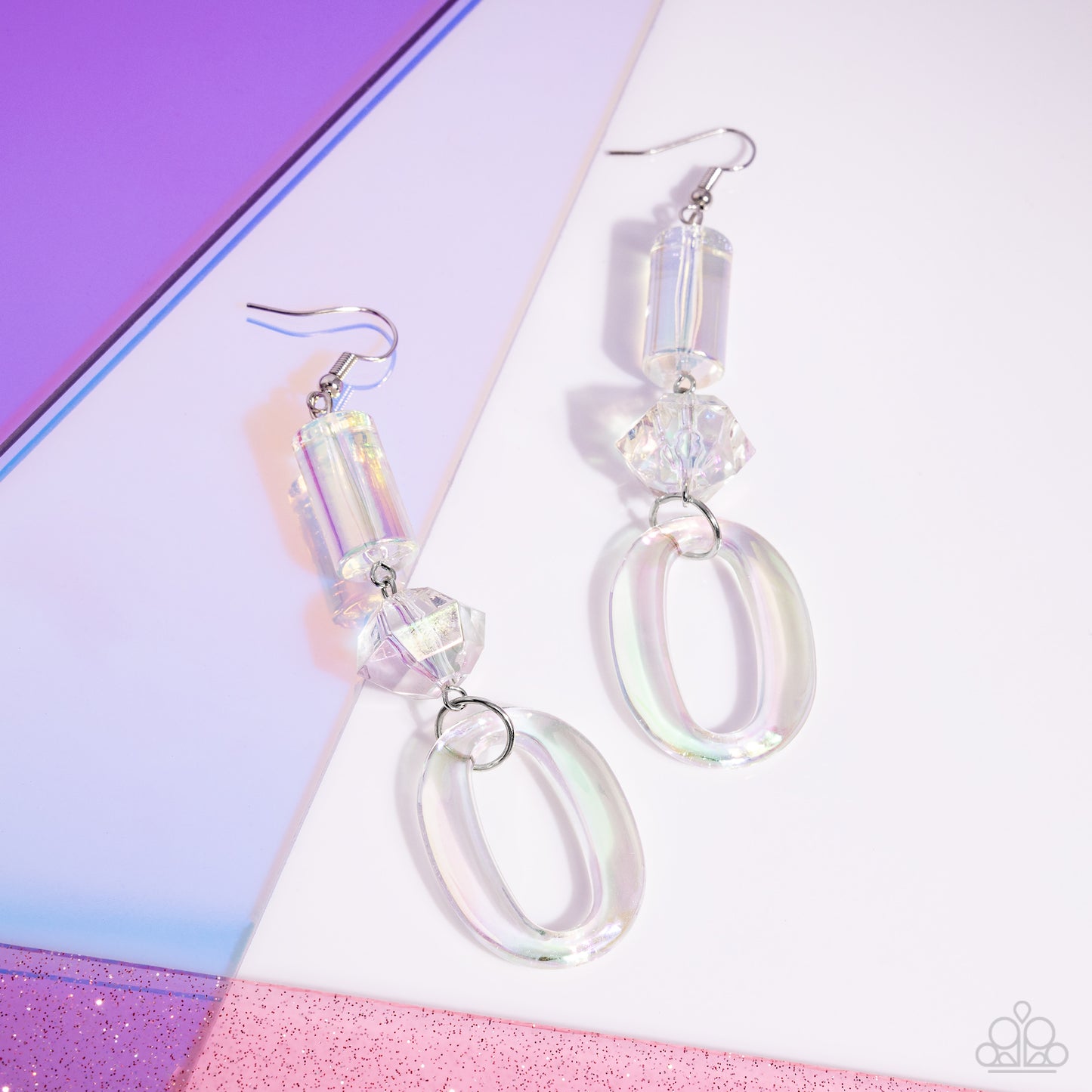 Iridescent Infatuation - Multi earrings