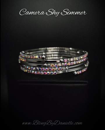 Camera Shy Shimmer Multi Bracelet  Nov LOP