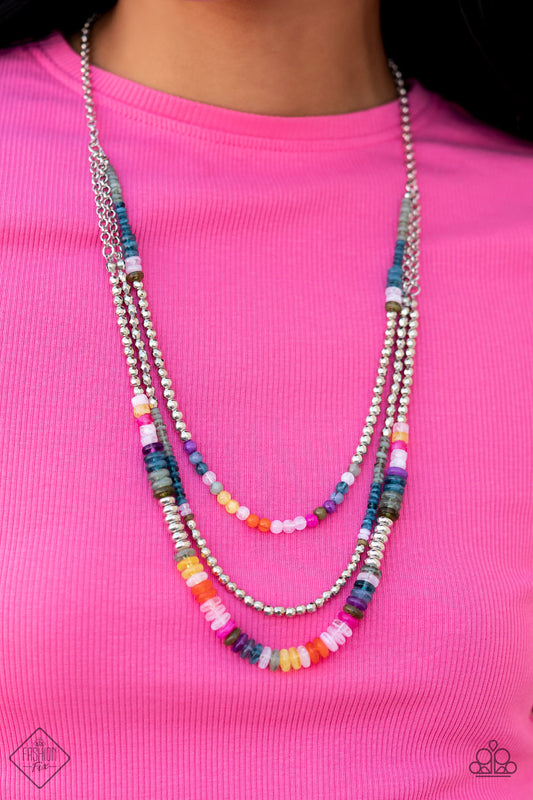 Newly Neverland - Multi necklace-Fashion fix Oct 22'