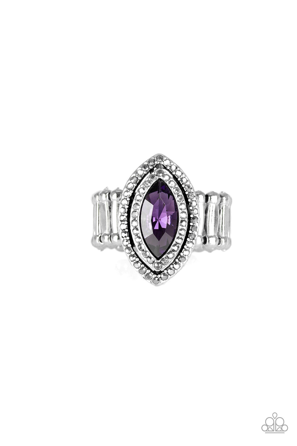 Modern Millionaire - Purple ring-Vintage