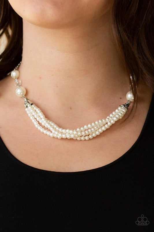 Necklace ~ One-WOMAN Show - White