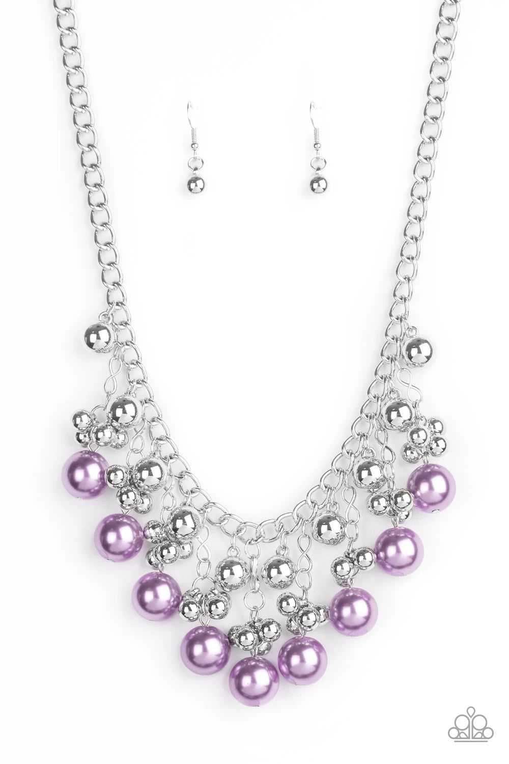 Pearl Appraisal - purple - necklace