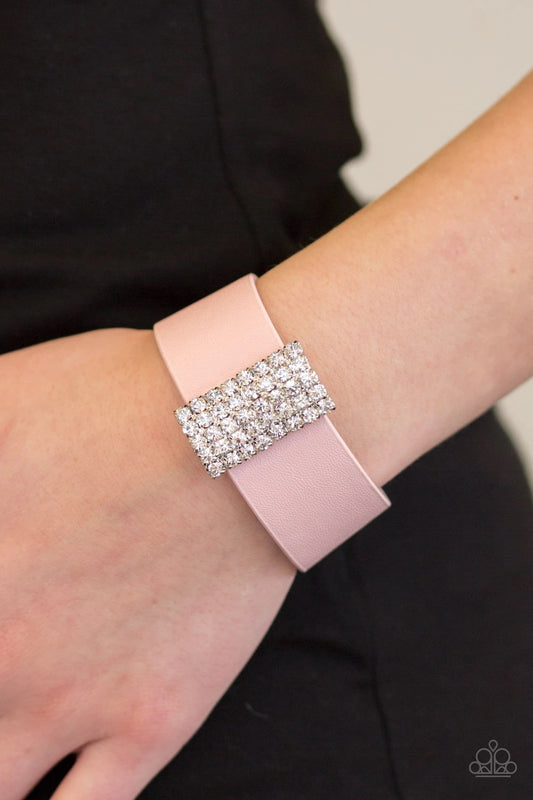 Walk The CATWALK - Pink bracelet