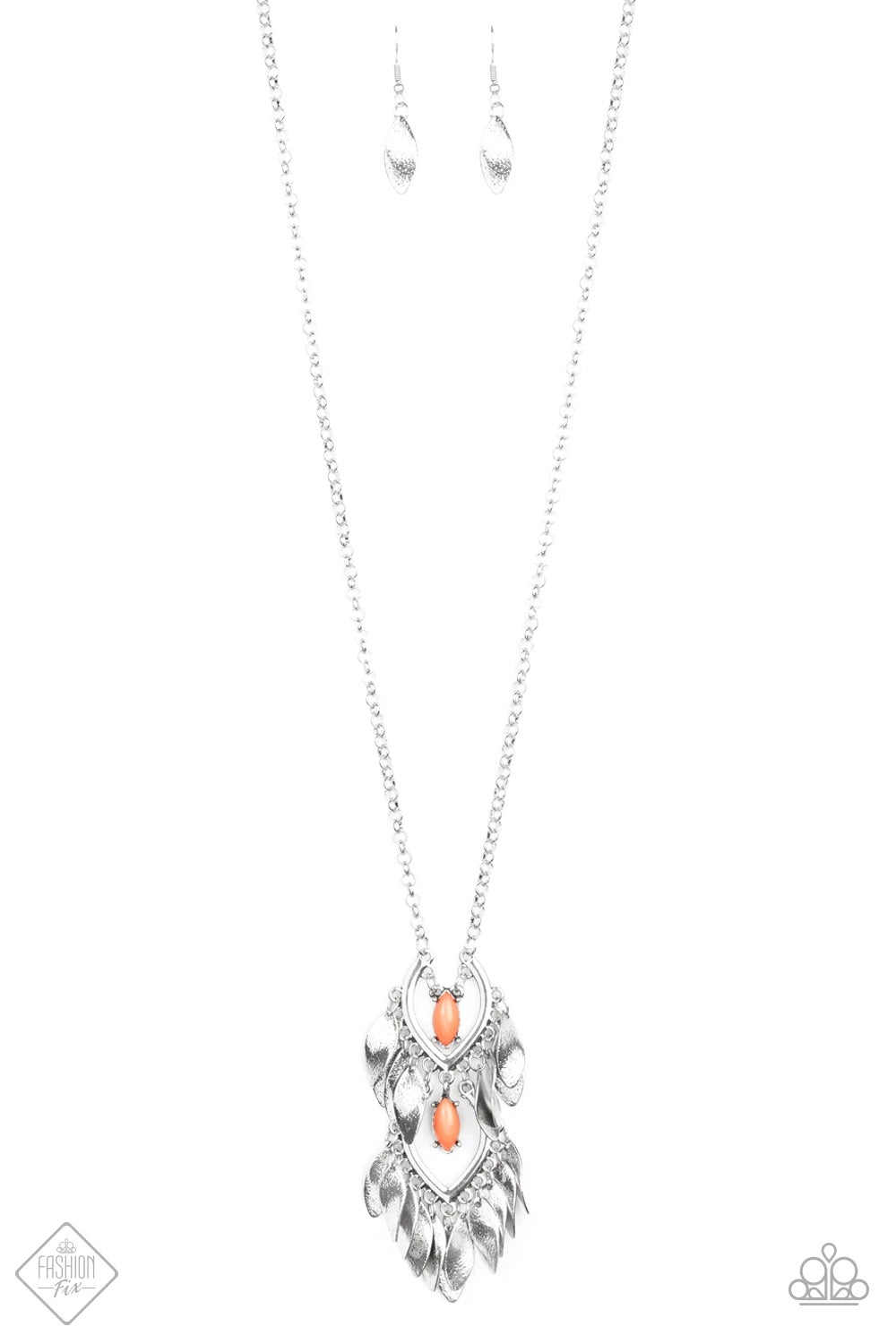 Summer SOUL-stice - orange -  necklace