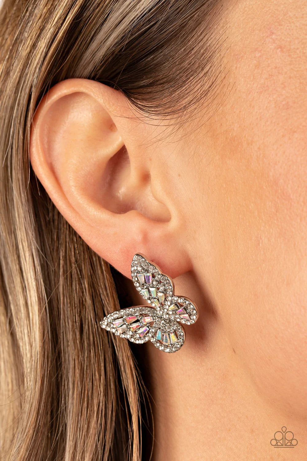 Smooth Like FLUTTER - multi -  earrings