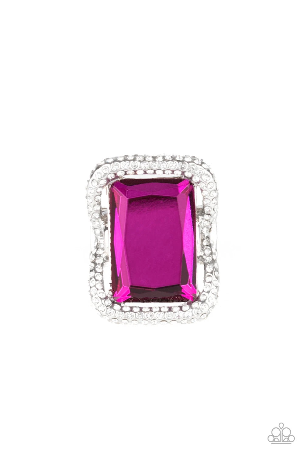 Deluxe Decadence - Pink - Ring-Vintage