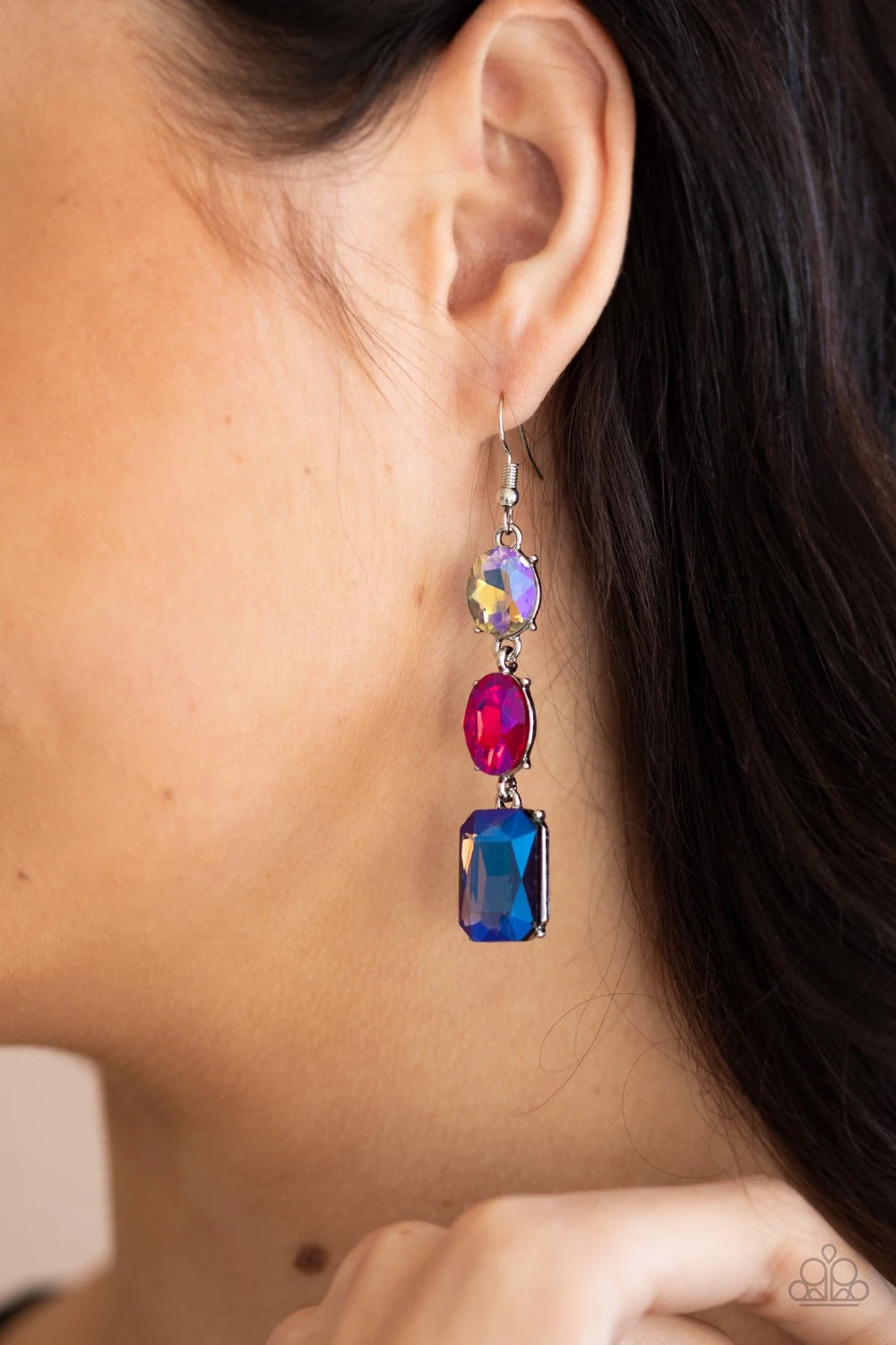 Dripping In Melodrama - Multi earrings